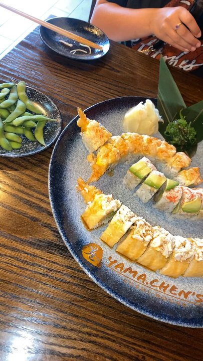 Yamachen's Sushi - Sushi Bars Near Me - Sterling, Virginia