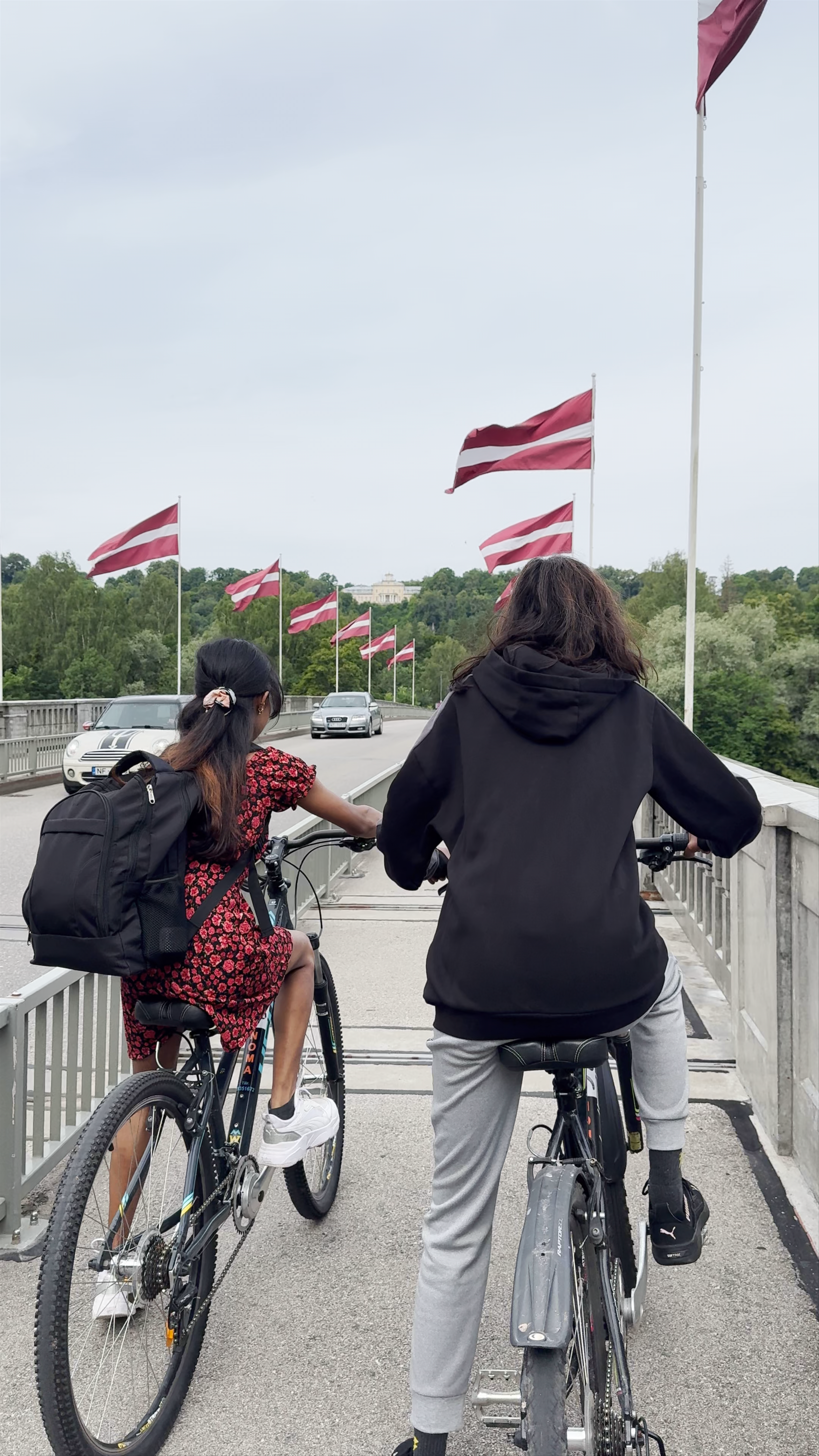 Gauja River Steep banks