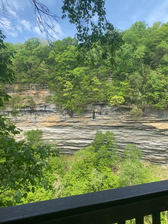 Burgess Falls State Park - This is of the beautiful view at Burgess Falls. The walls of the canyon are so tall. - Parks Near Me - Sparta, Tennessee