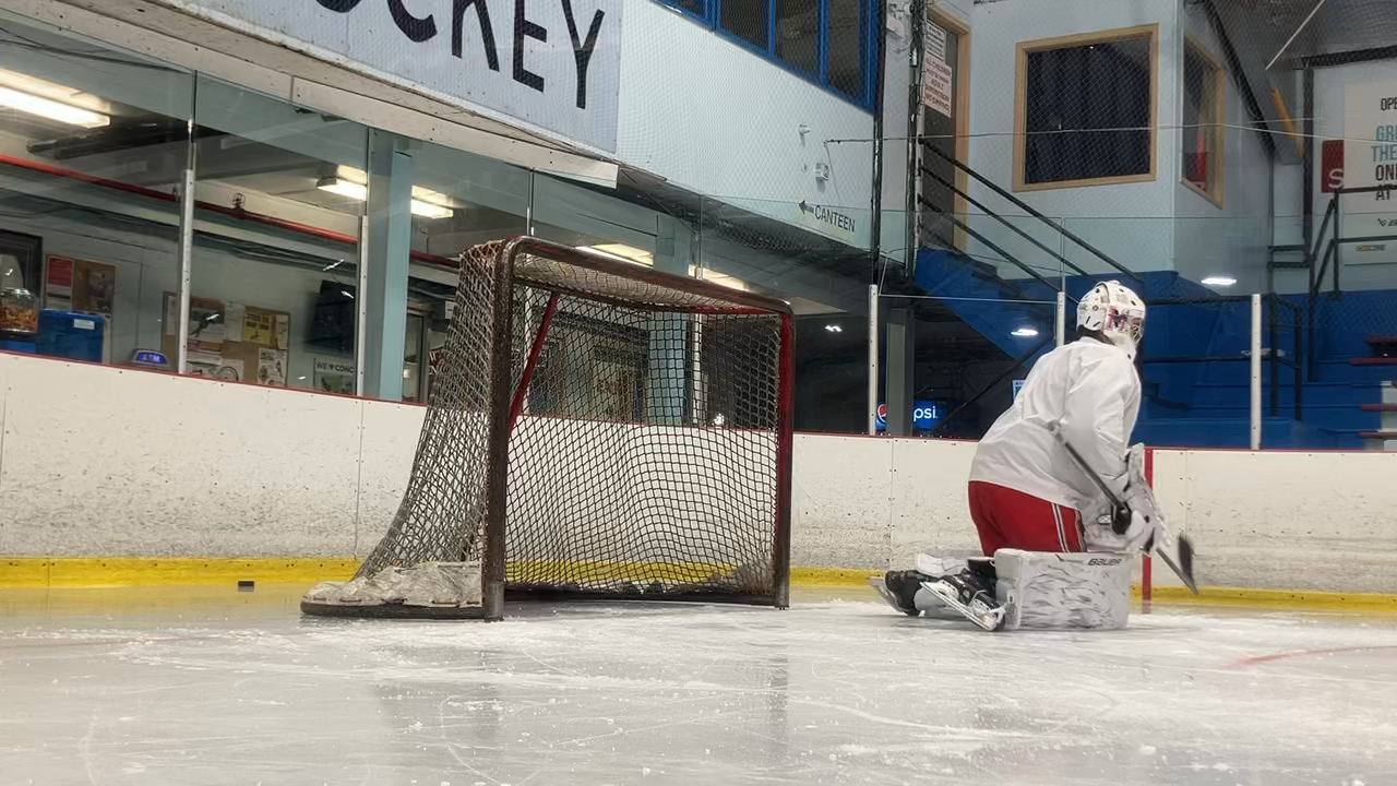 Ryder Patterson: Training with Brad MacCharles of Empire Goaltending