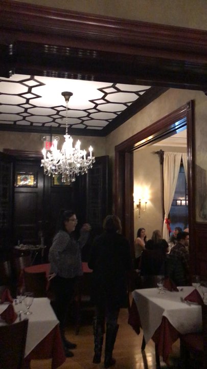 Maria's Cucina - Interior leading into Dining area of Maria's Cucina - Italian Near Me - Providence, Rhode Island