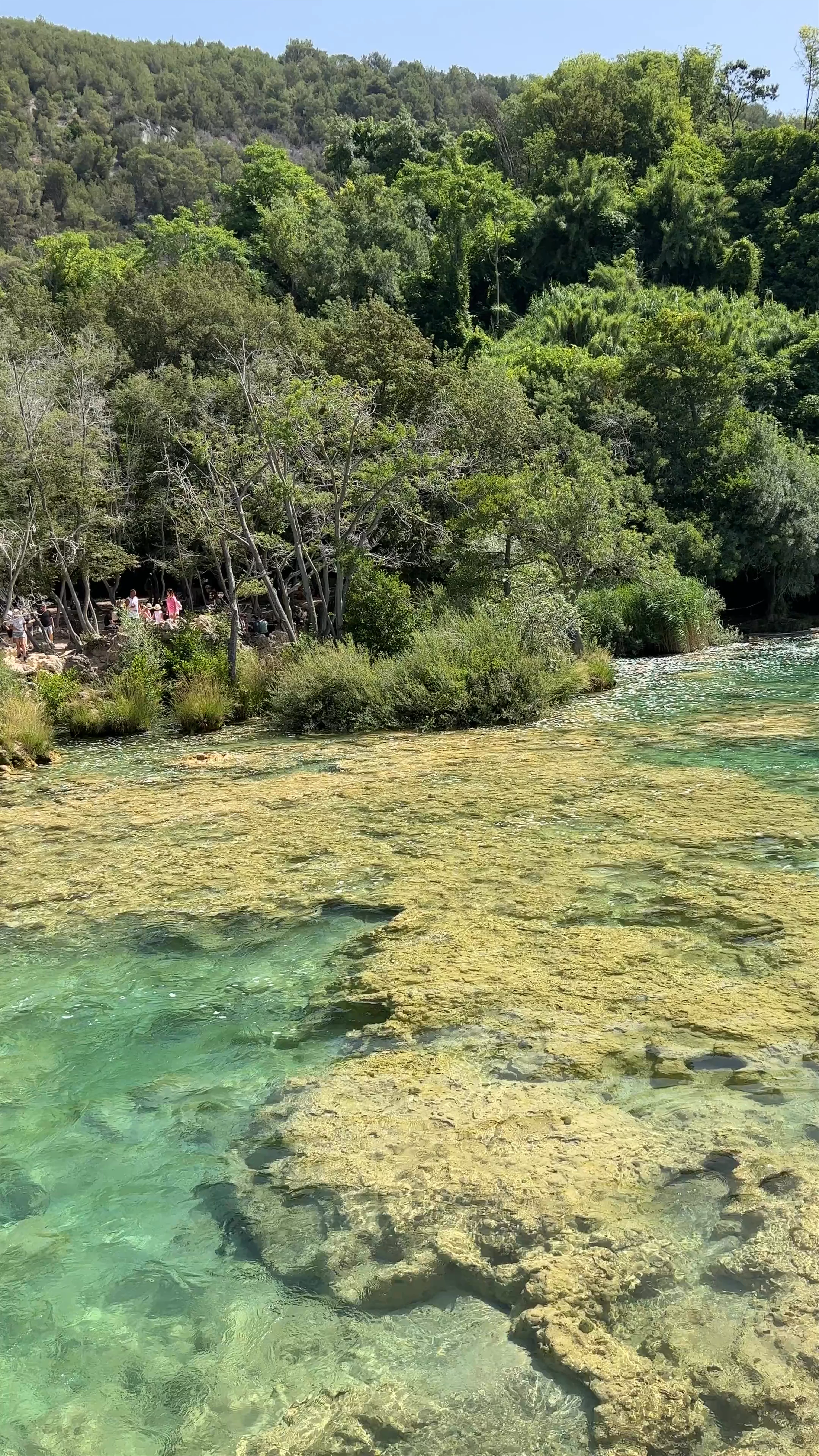Krka Waterfall
