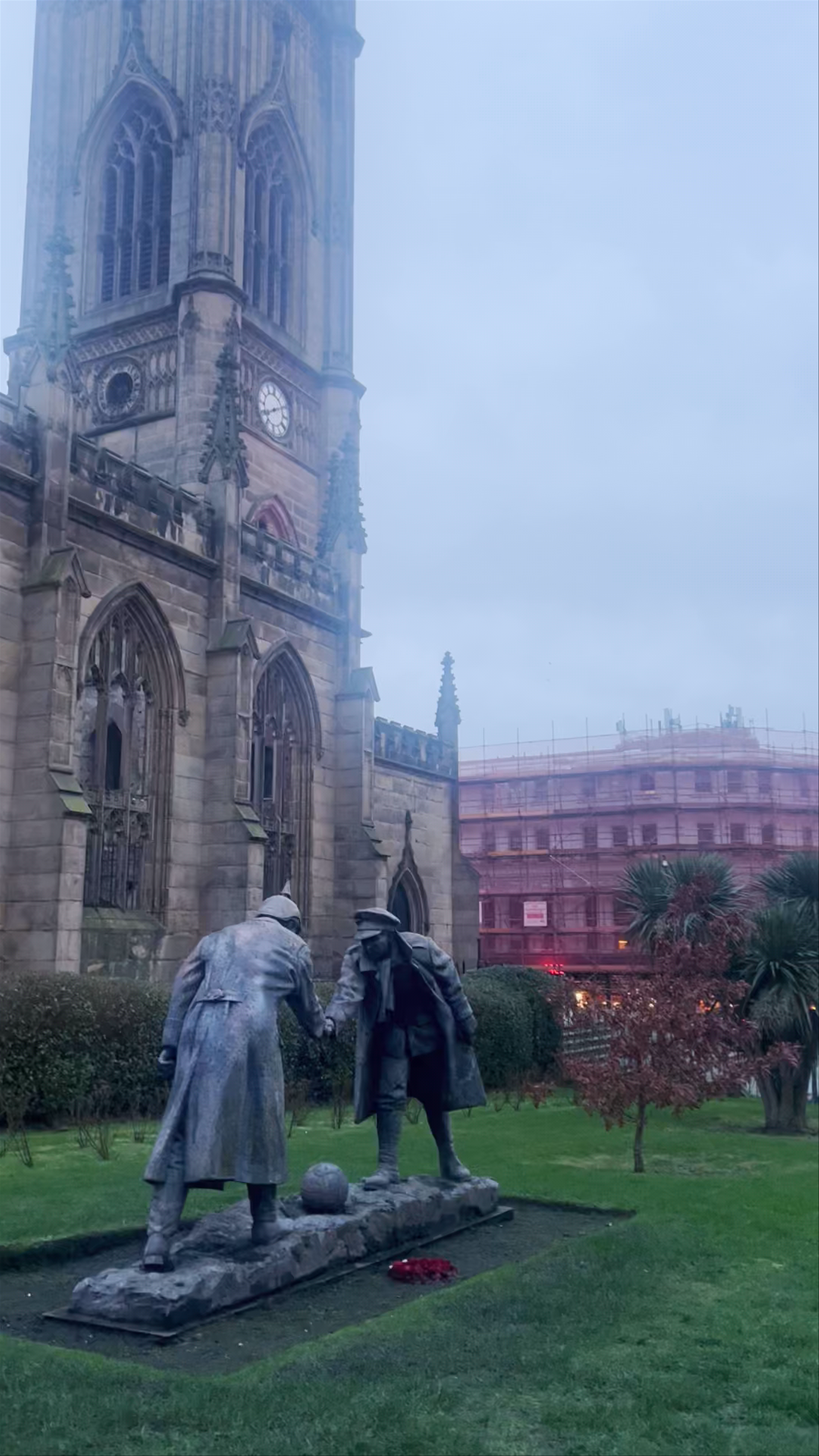 St Luke’s Bombed Out Church