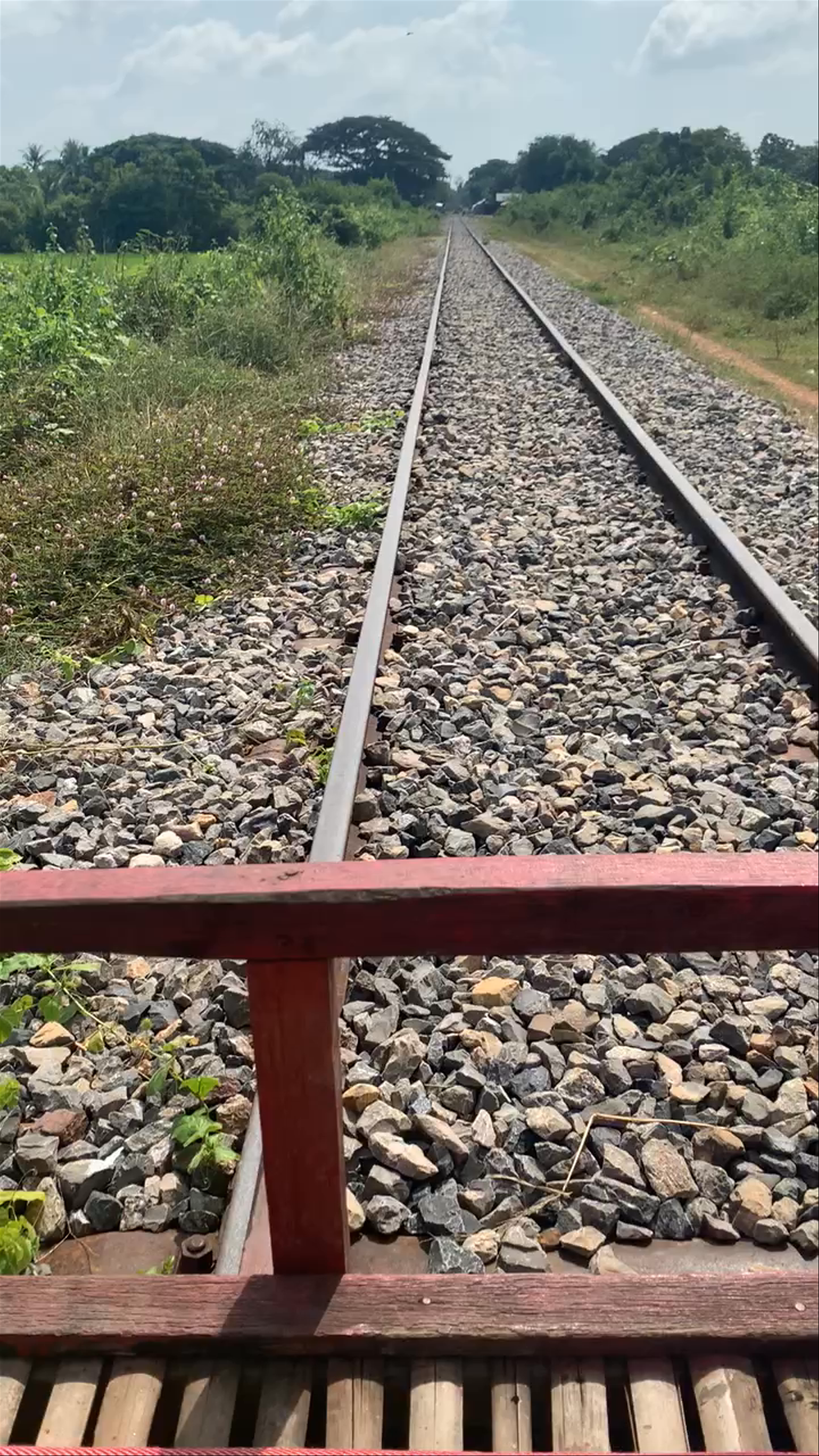 Bamboo Train Battambang