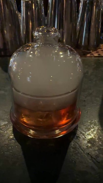 Pharmarium - Shaman's Shadow - Cocktail Bars Near Me - Stockholm, Alberta
