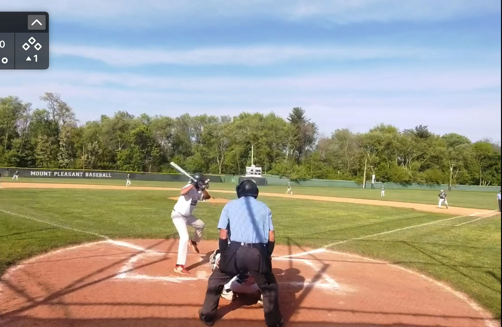 Hudson Simon:  shortstop defensive highlights from the baseball diamond