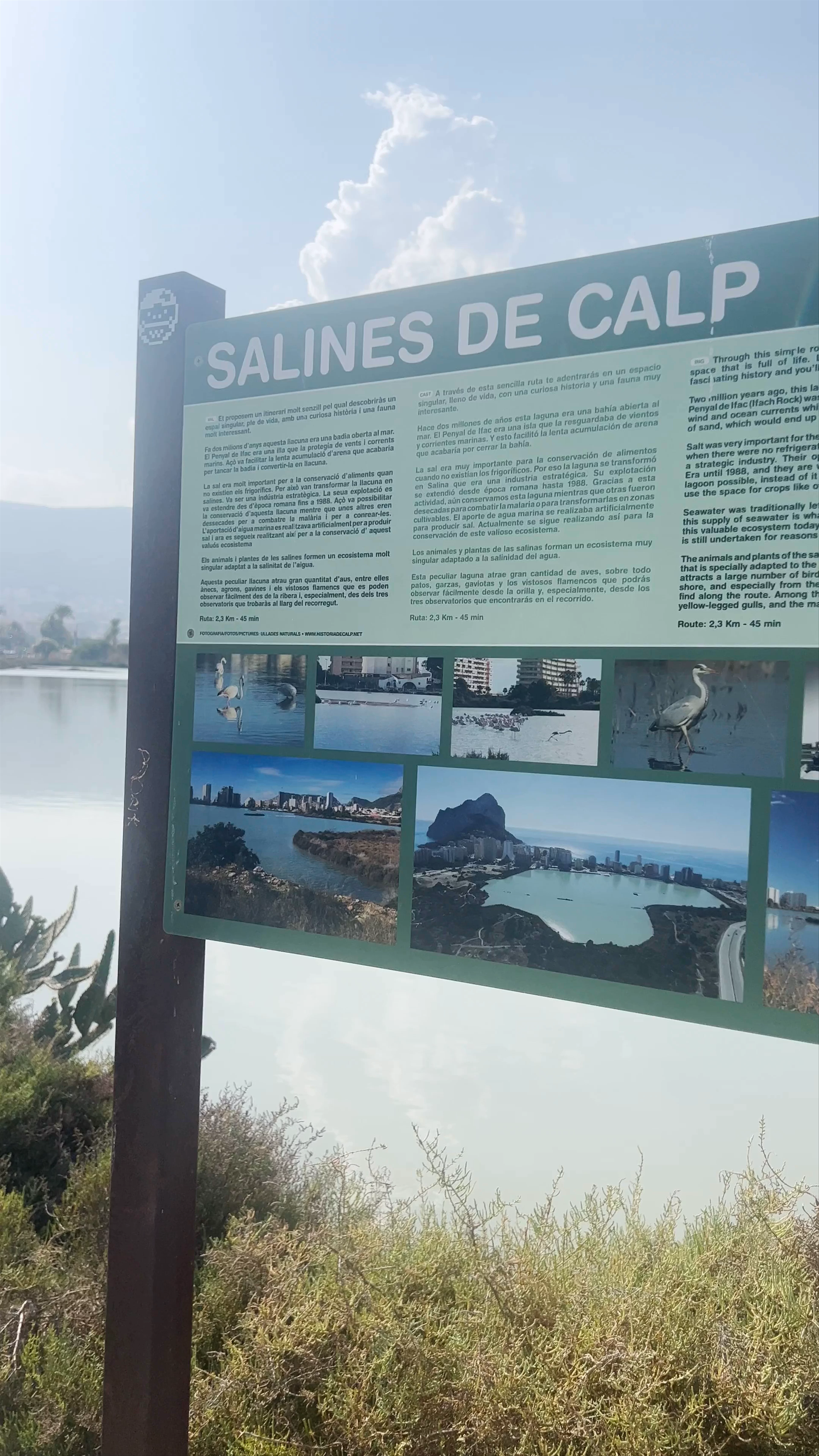 Salinas de Calp, Les Salines, Spain