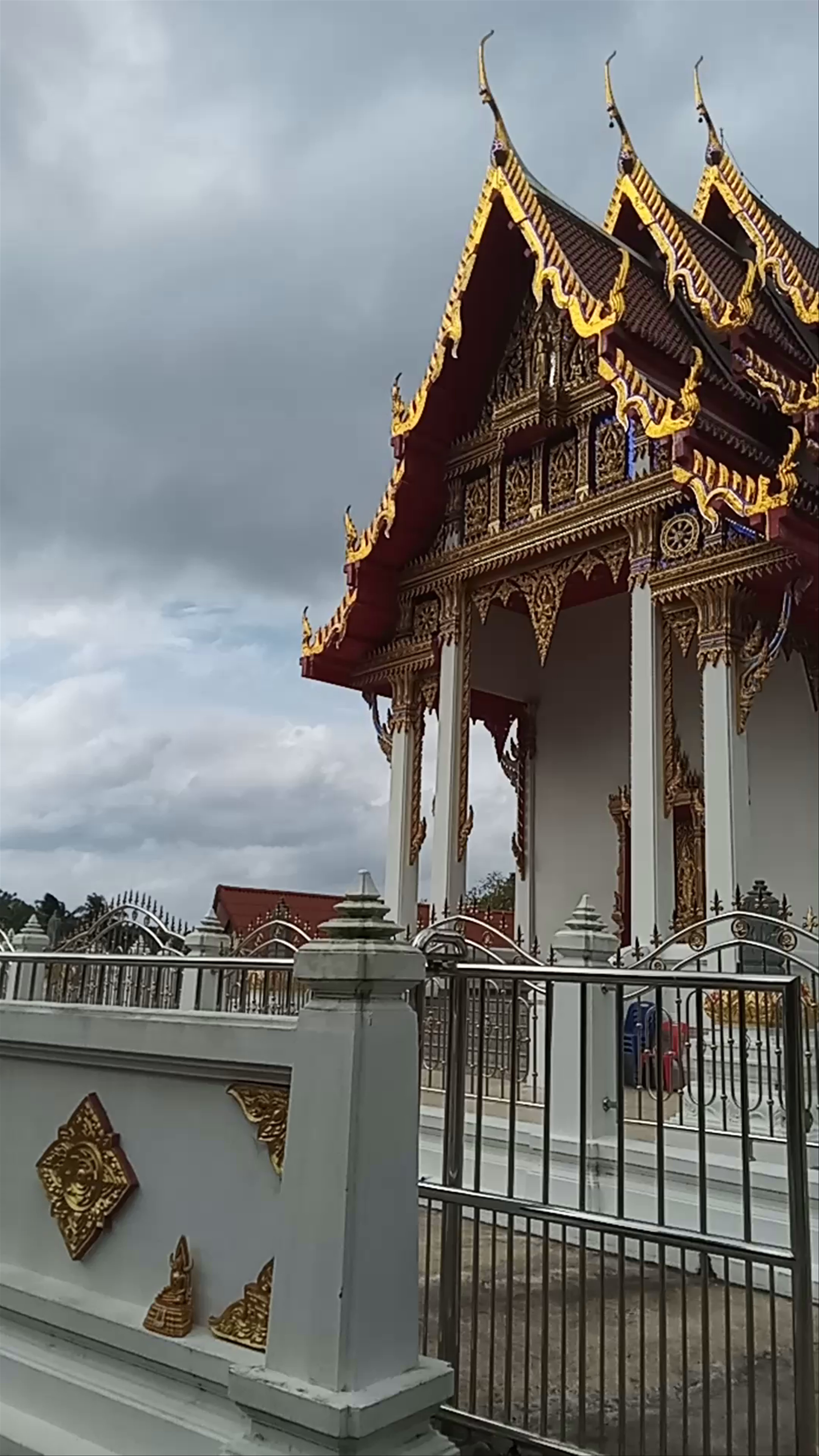 Discover the Ornate Beauty of a Thai Temple on Koh Tao