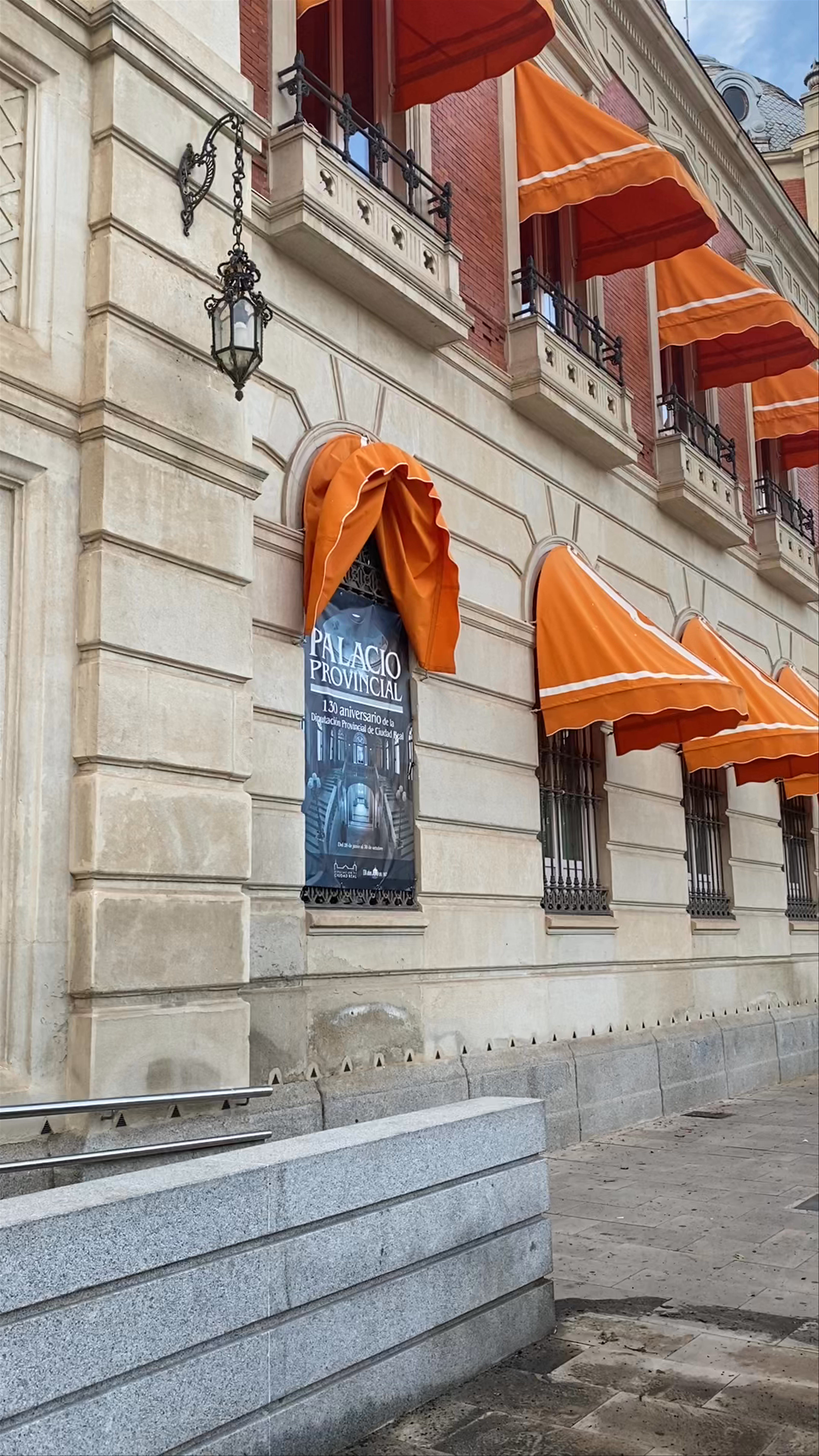 Historic Beauty and Architectural Charm at the Provincial Government of Ciudad Real