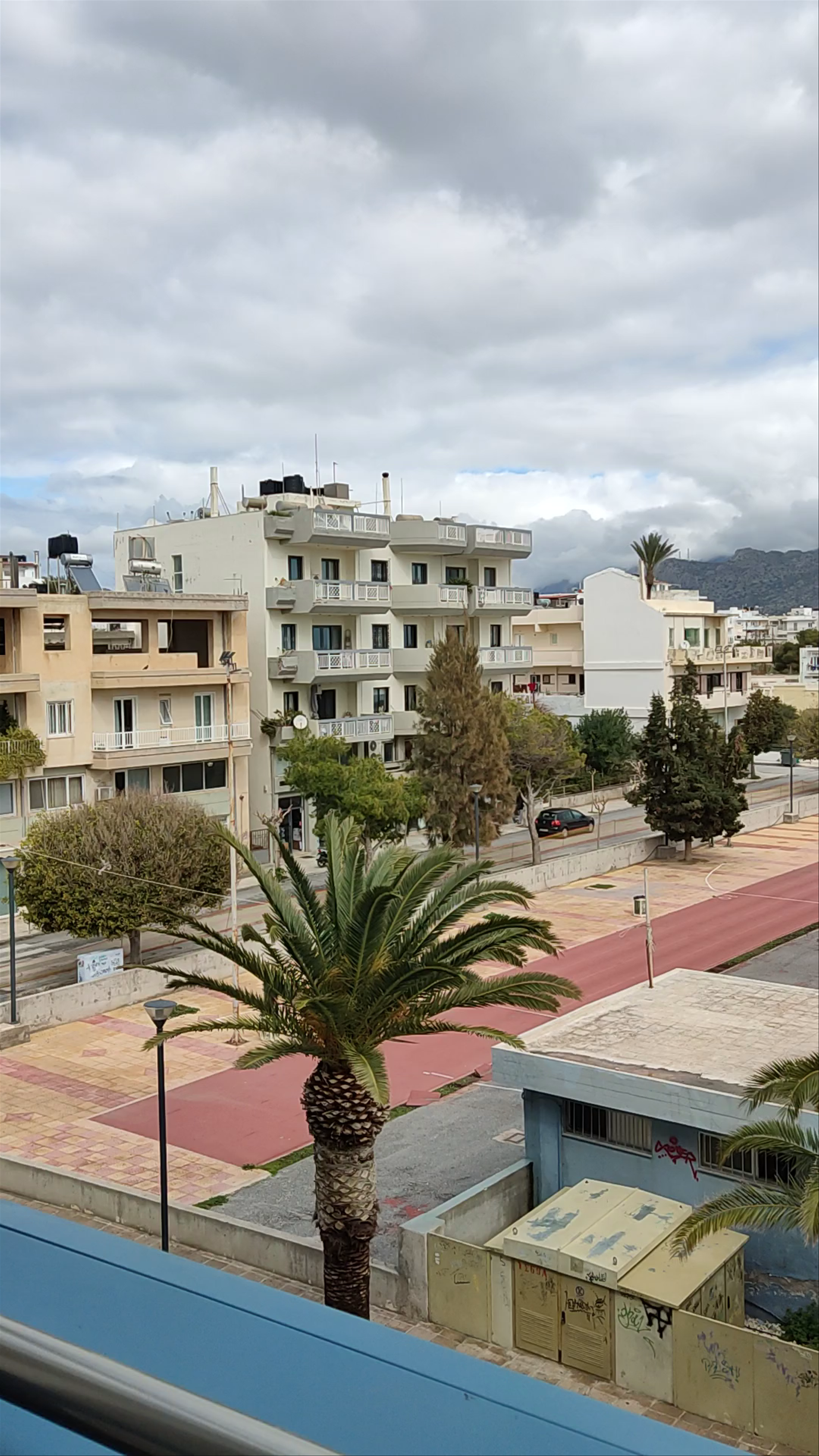 Seaside Views from Astron Hotel, Ierapetra, Greece