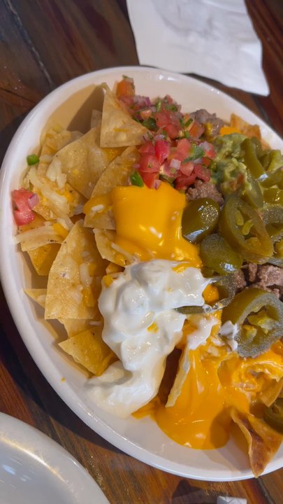 Beachfire Bar & Grill - Carne asada nachos - New American Near Me - San Clemente, California