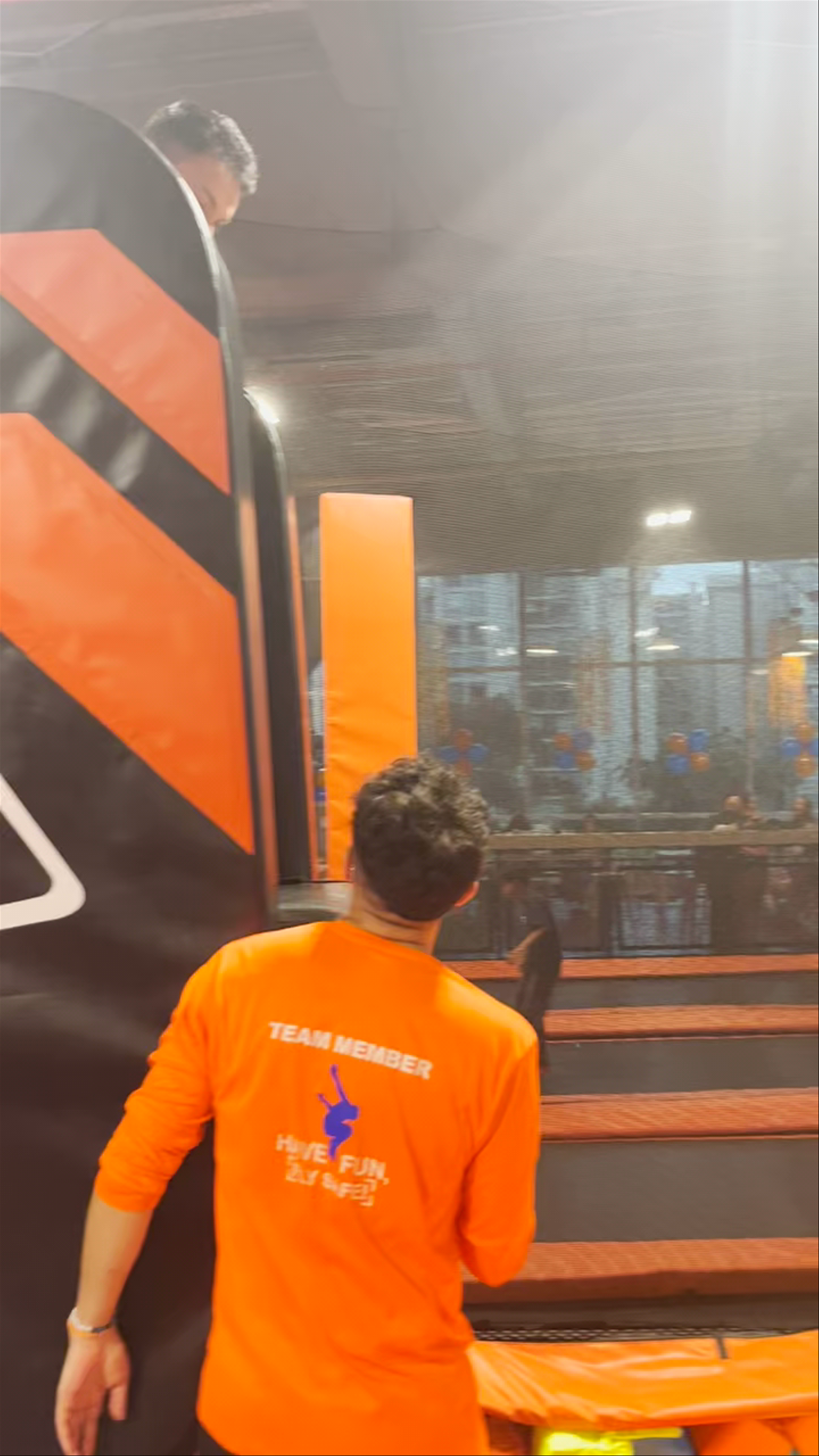 Sky Zone Trampoline Park