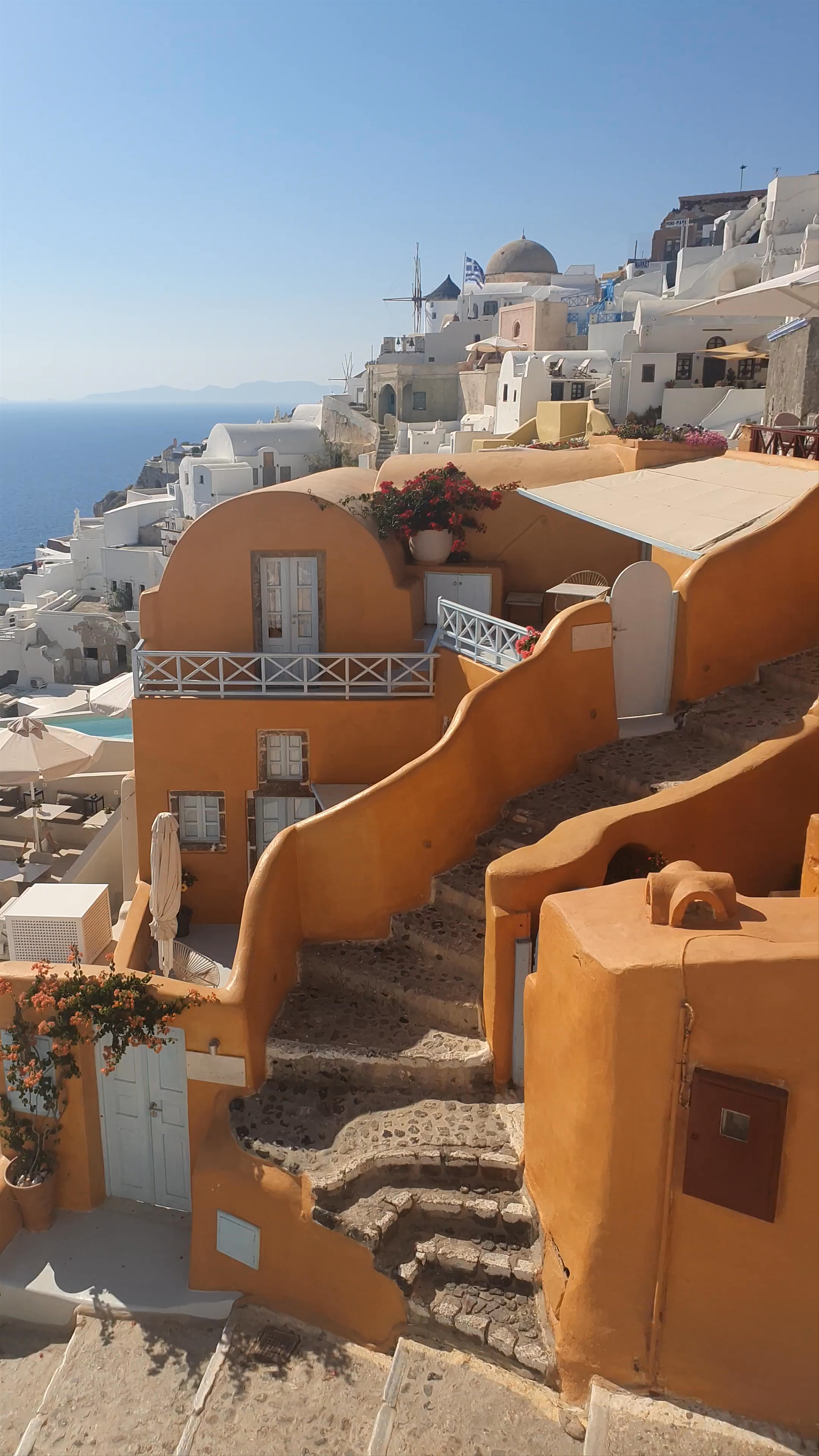 Kastro Oia Houses