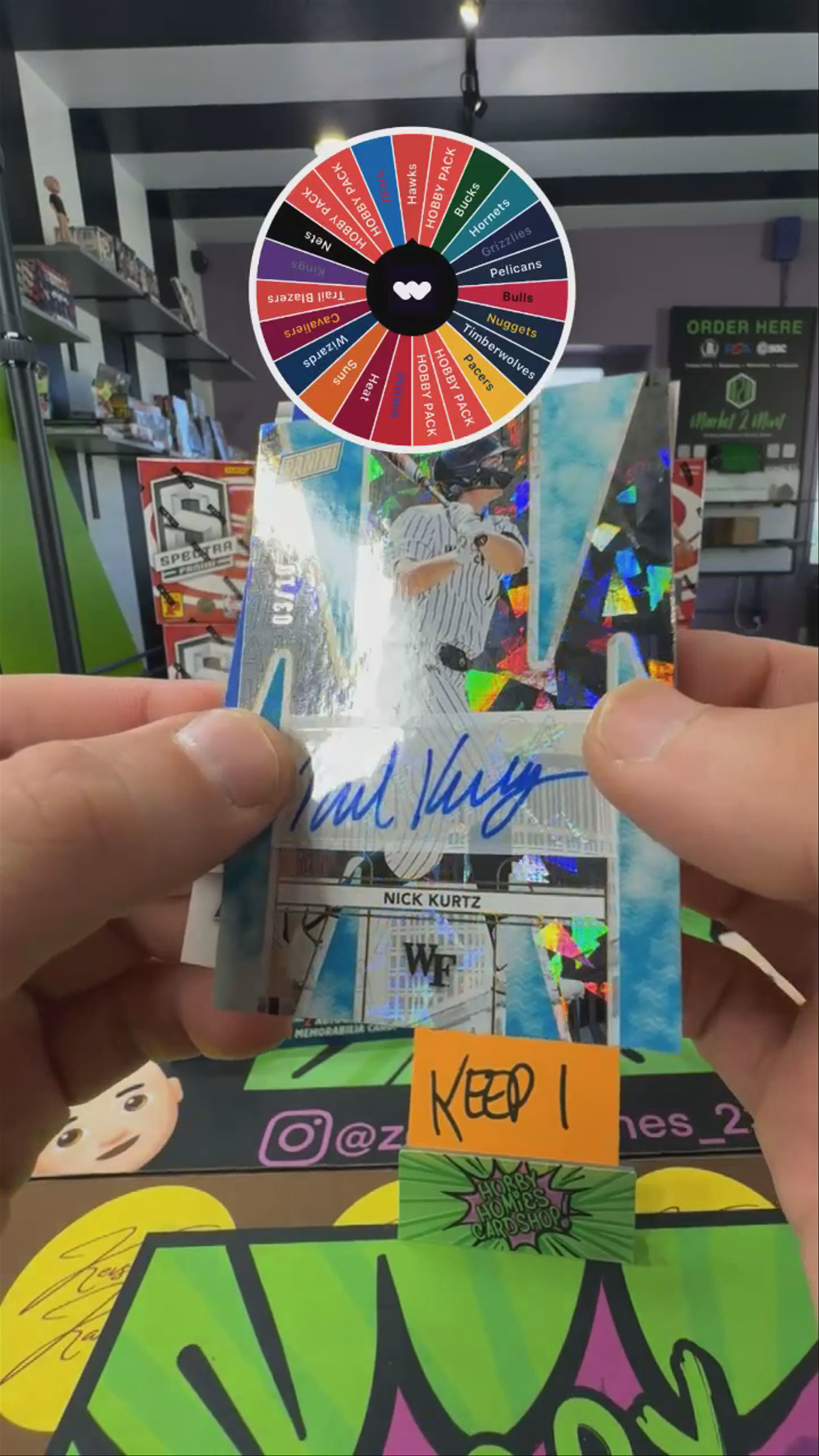 ZEBRON’S NBA BREAKS - HOBBY - HITS - MORE