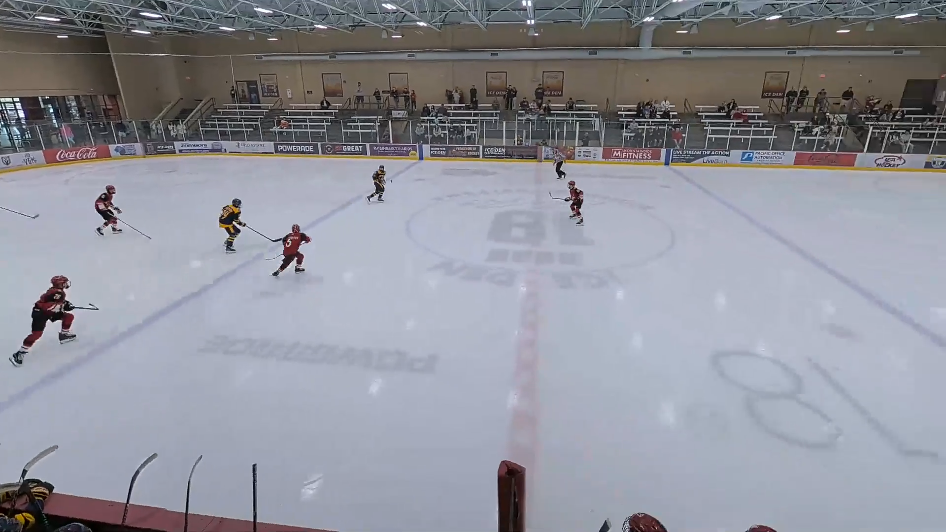 Owen Lukas: 29 Save Shutout vs. Arizona Bobcats | Jr. Coyotes Highlights