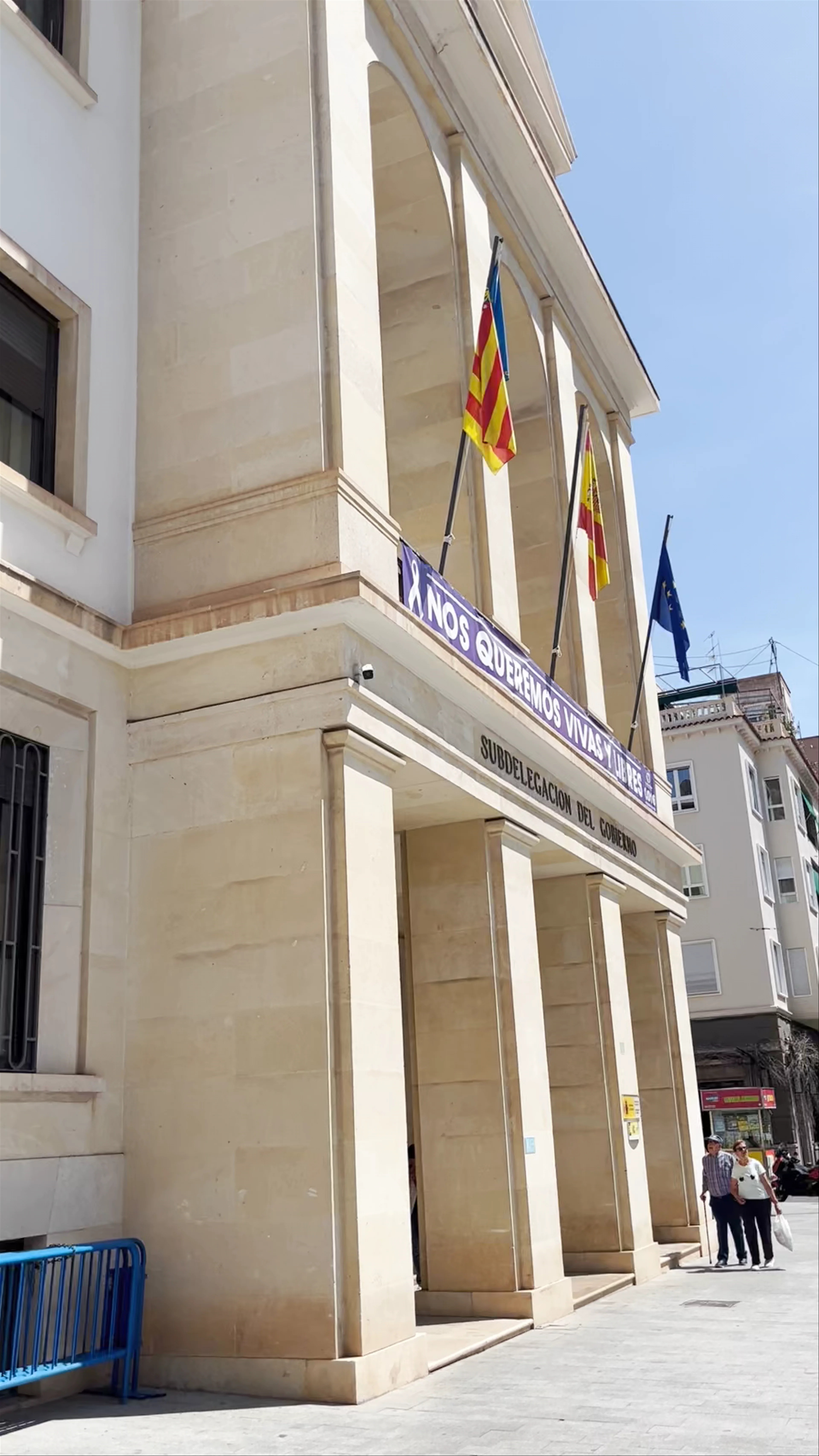 Plaza de la Montañeta, Plaça de la Muntanyeta, Alicante, Spain