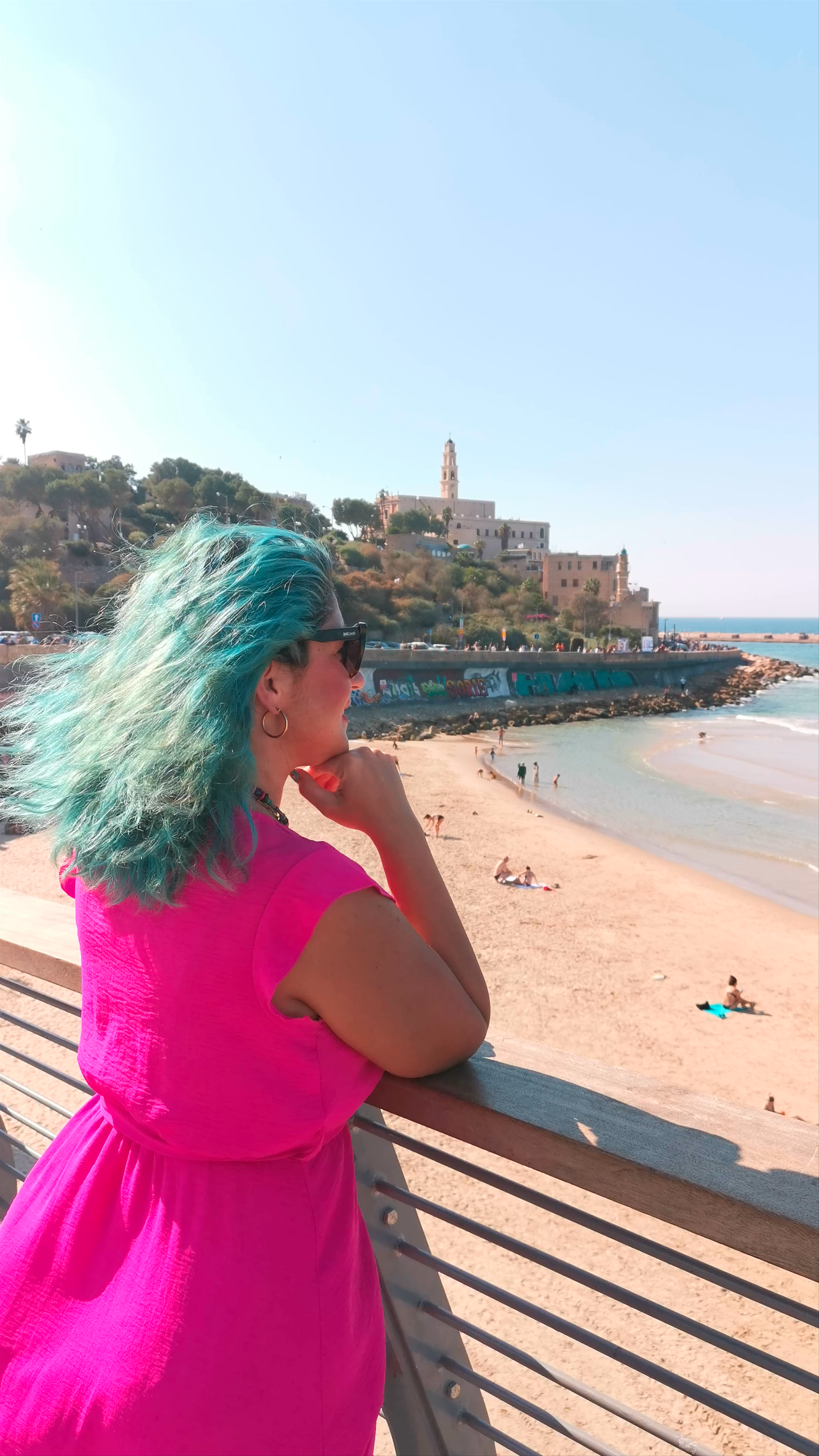 Tel Aviv Jaffa Seaside