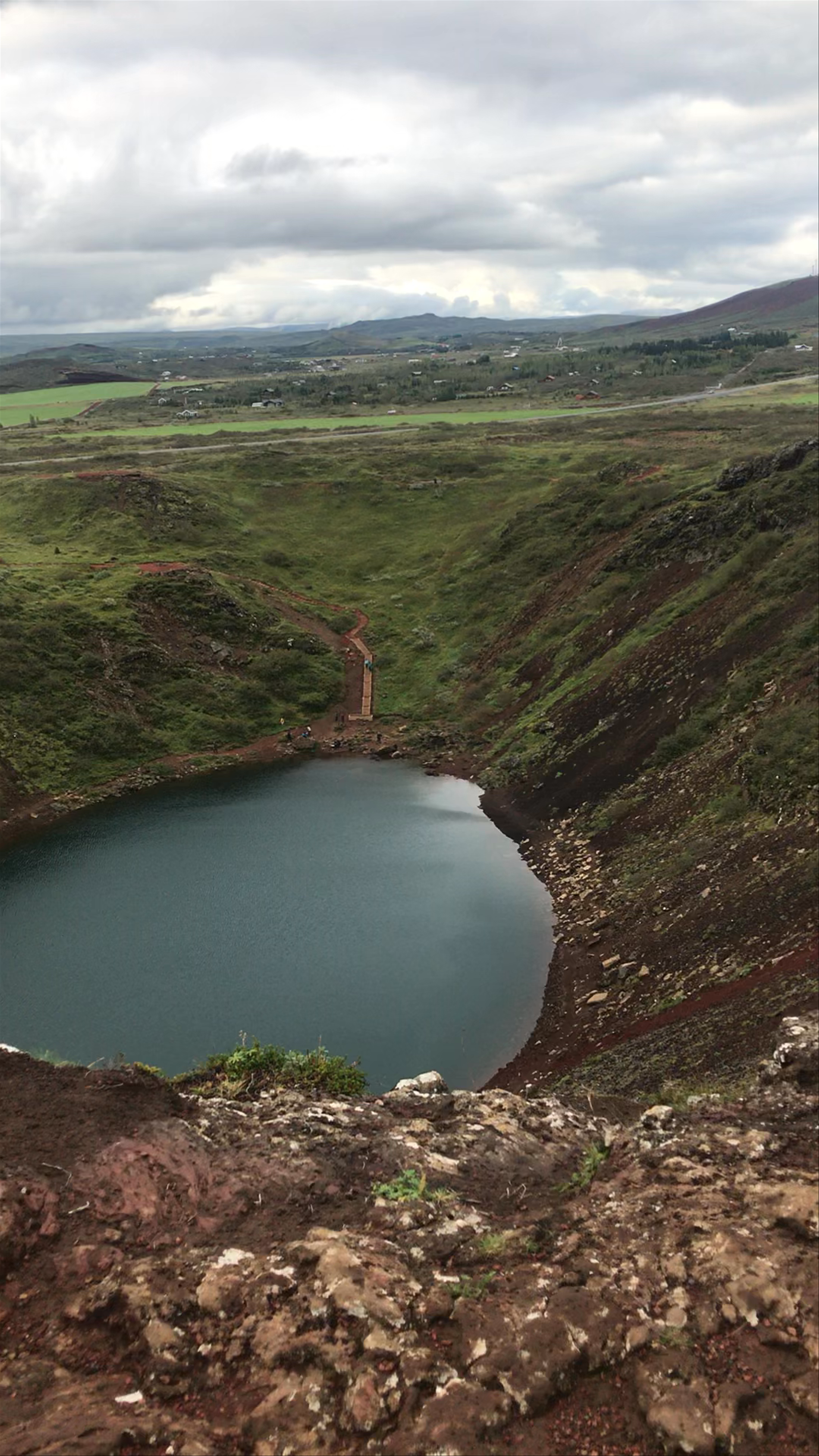 Kerid Crater: Exploring Iceland's Volcanic Gem