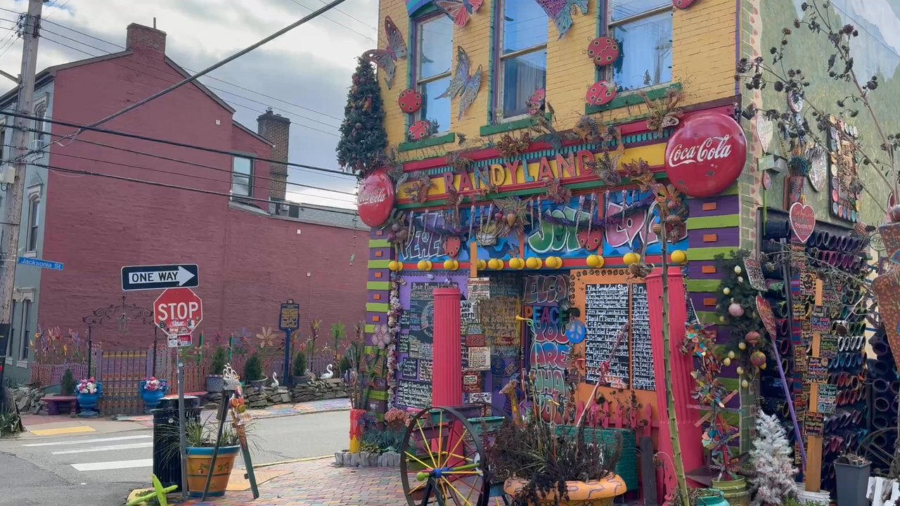 Randyland - Video: Scanning Randyland - Art Galleries Near Me - Pittsburgh, Pennsylvania