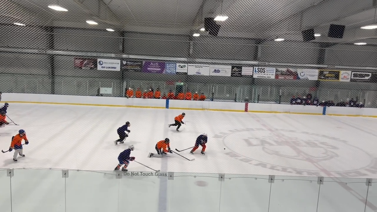 Nicholas Branda's Stellar Highlights: Goals & Defensive Plays 18U AAA