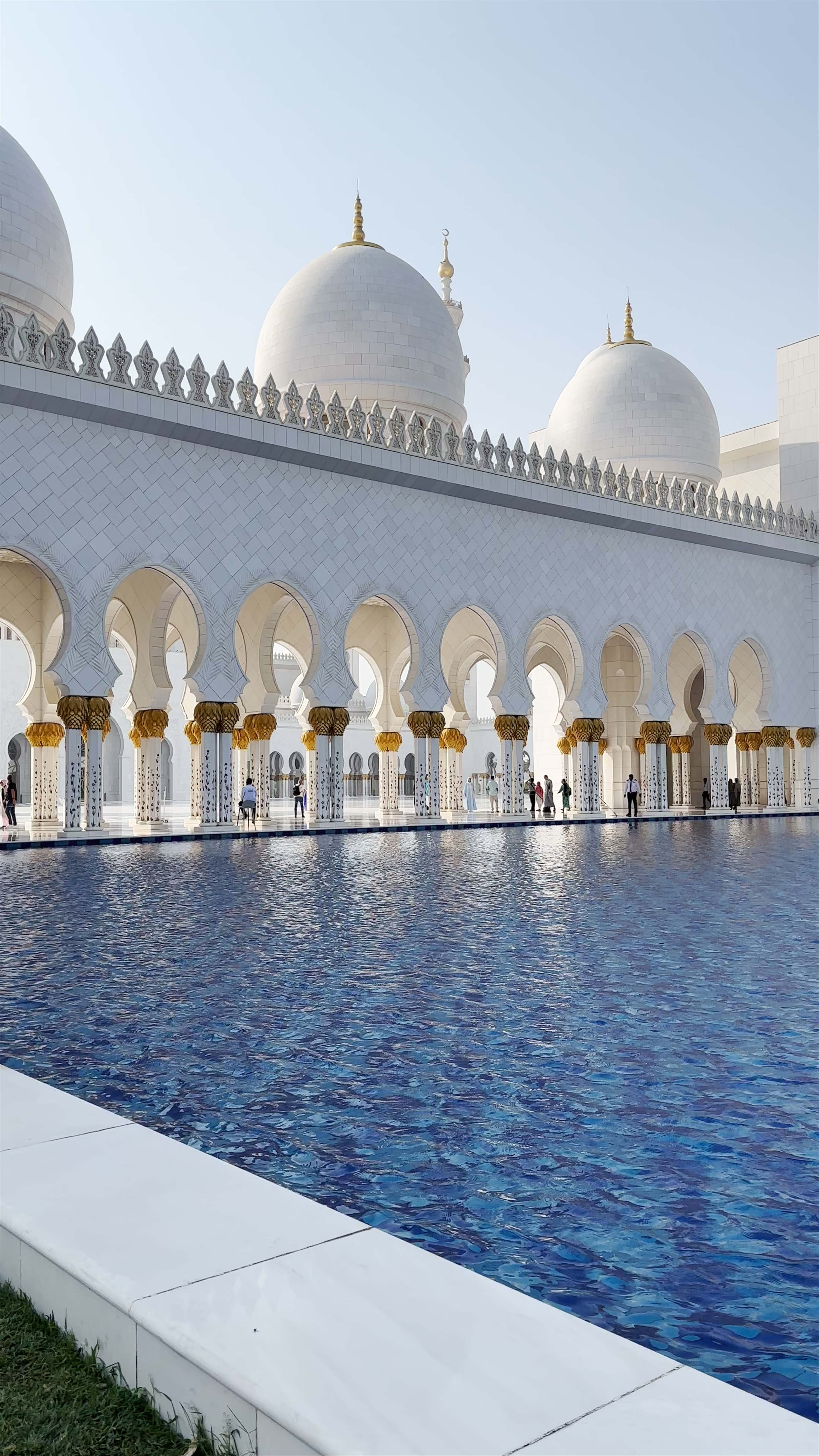 Sheikh Zayed Grand Mosque - Abu Dhabi - United Arab Emirates