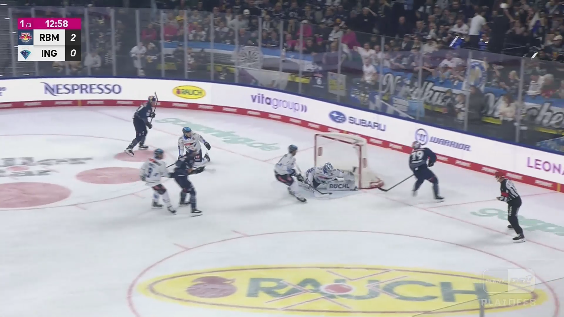 DEL Playoff Quarterfinals: Devin Williams (vs EHC München)