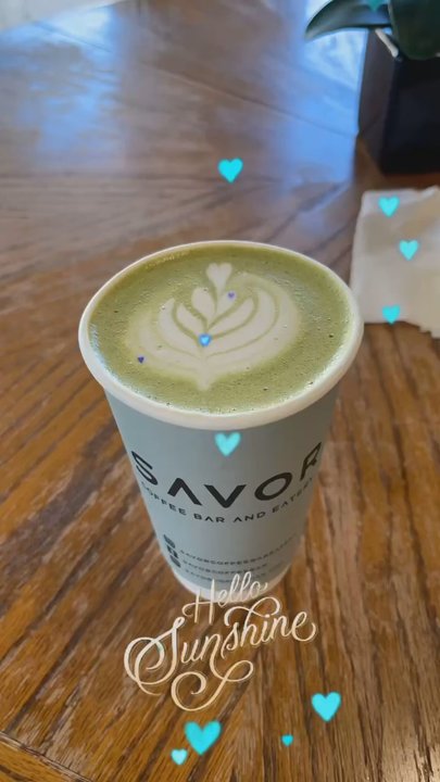 Savor Coffee Bar and Eatery - Creperies Near Me - Arlington, Texas