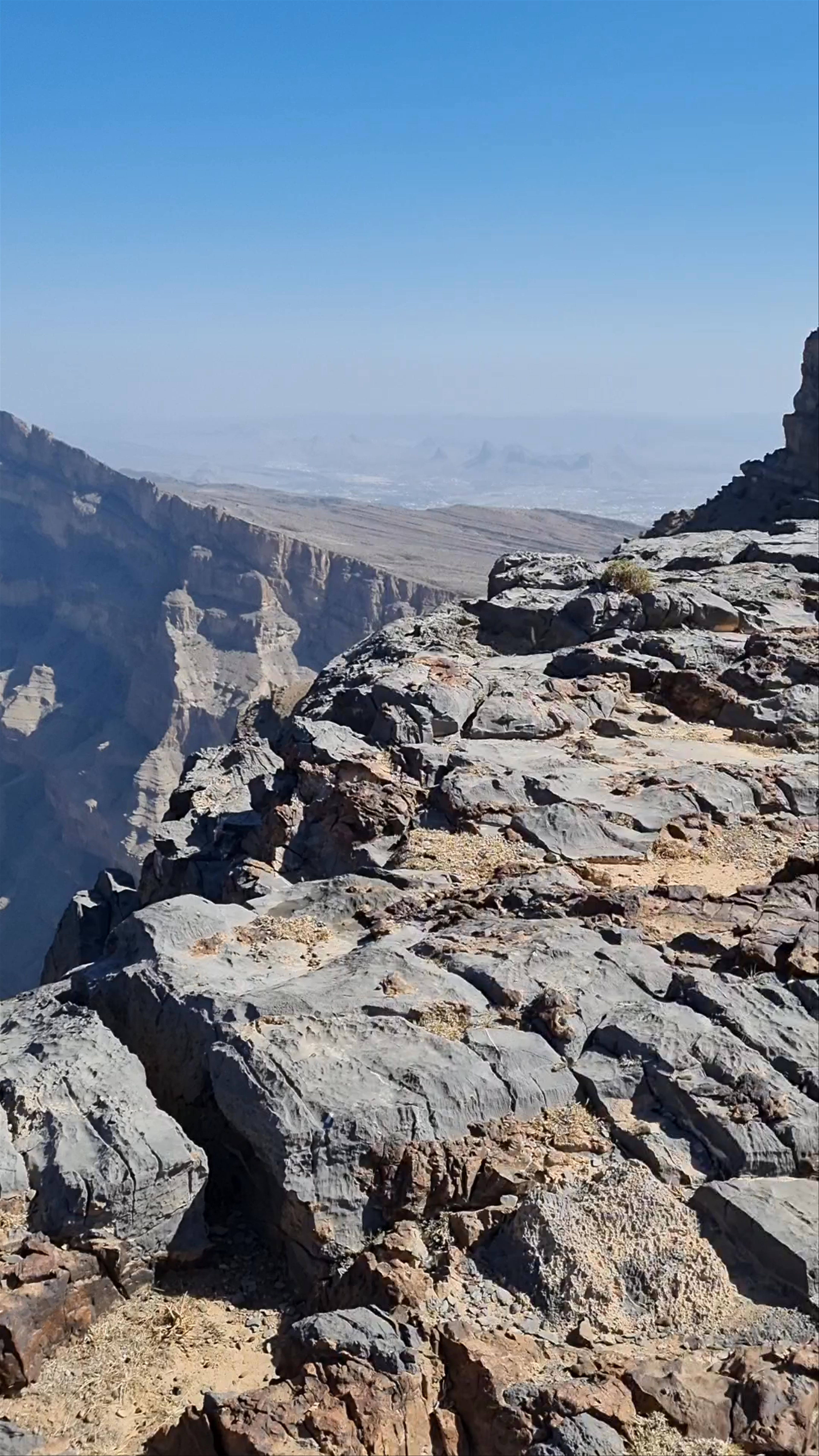 Jebel Shams View Point
