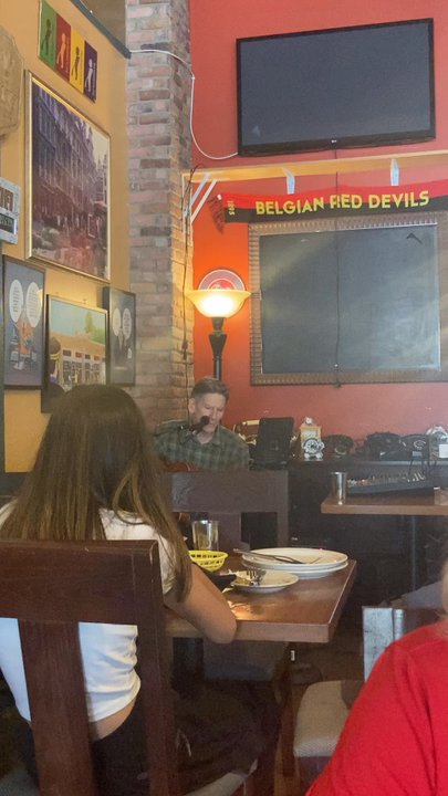 Cafe Brussels - Live music! - Belgian Near Me - Houston, Texas