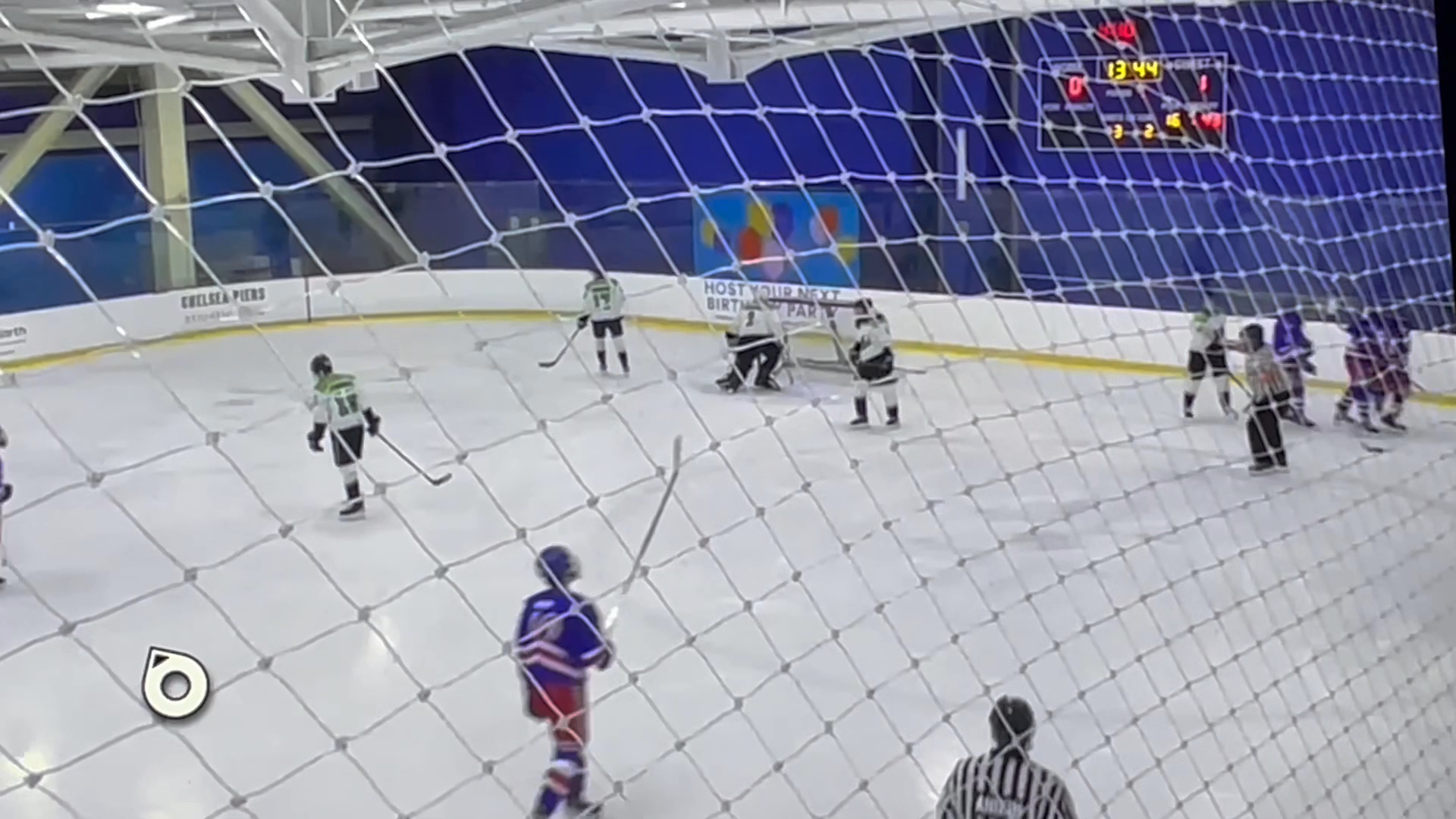 Chase Foy's Stunning Power Play Goal | Jr. Rangers 18U AAA Highlights