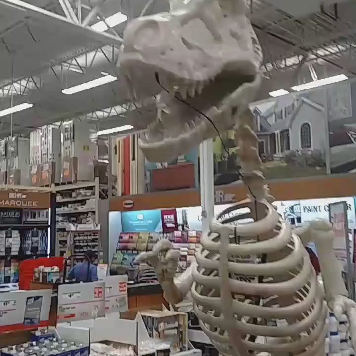The Home Depot - Dinosaurs!!! - Hardware Stores Near Me - Johnston, Rhode Island