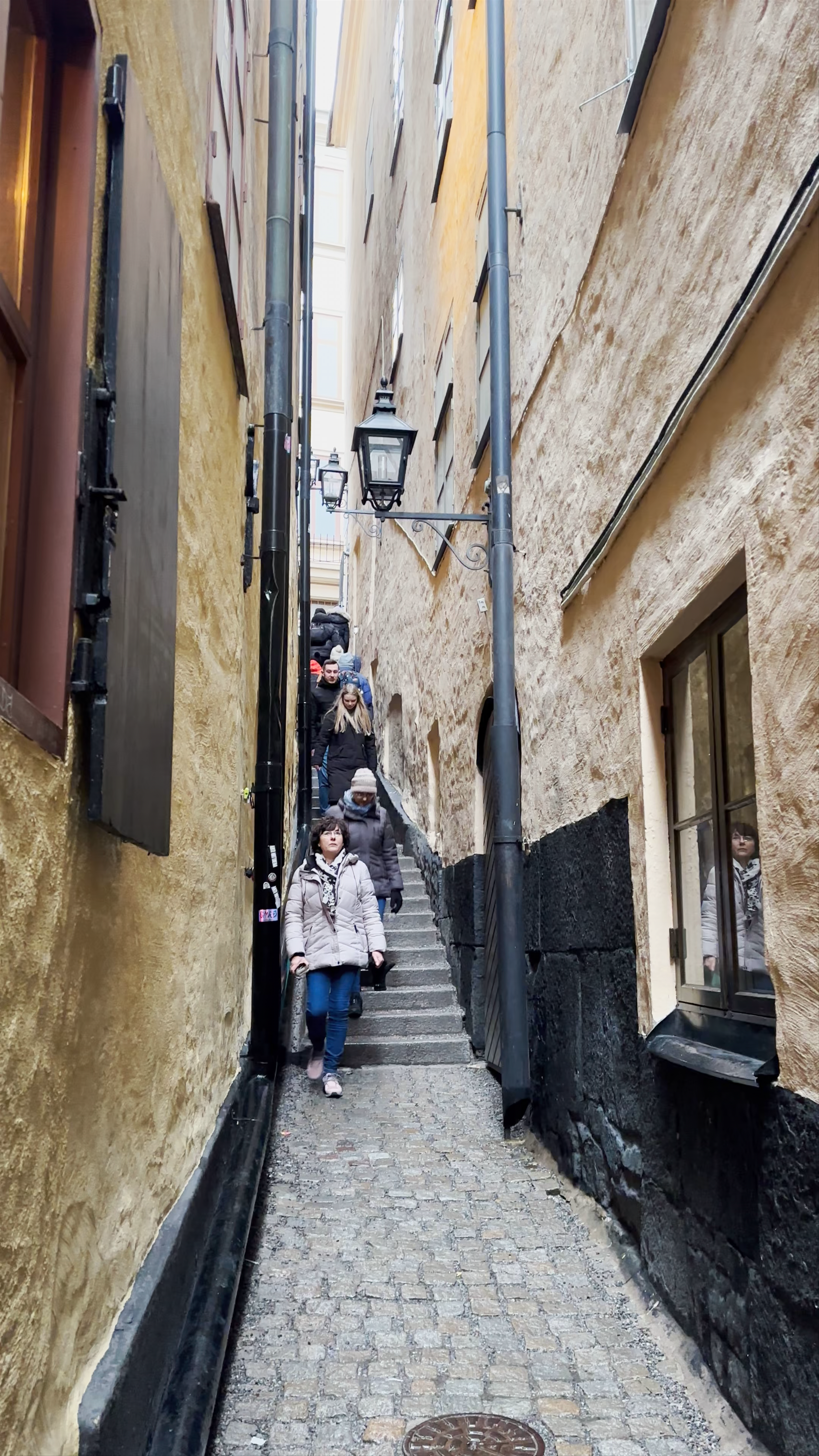 Stockholms engste Gasse (Mårten Trotzigs gränd)
