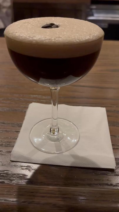 Skinny Bar - Espresso martini - Comedy Clubs Near Me - Boulder City, Nevada