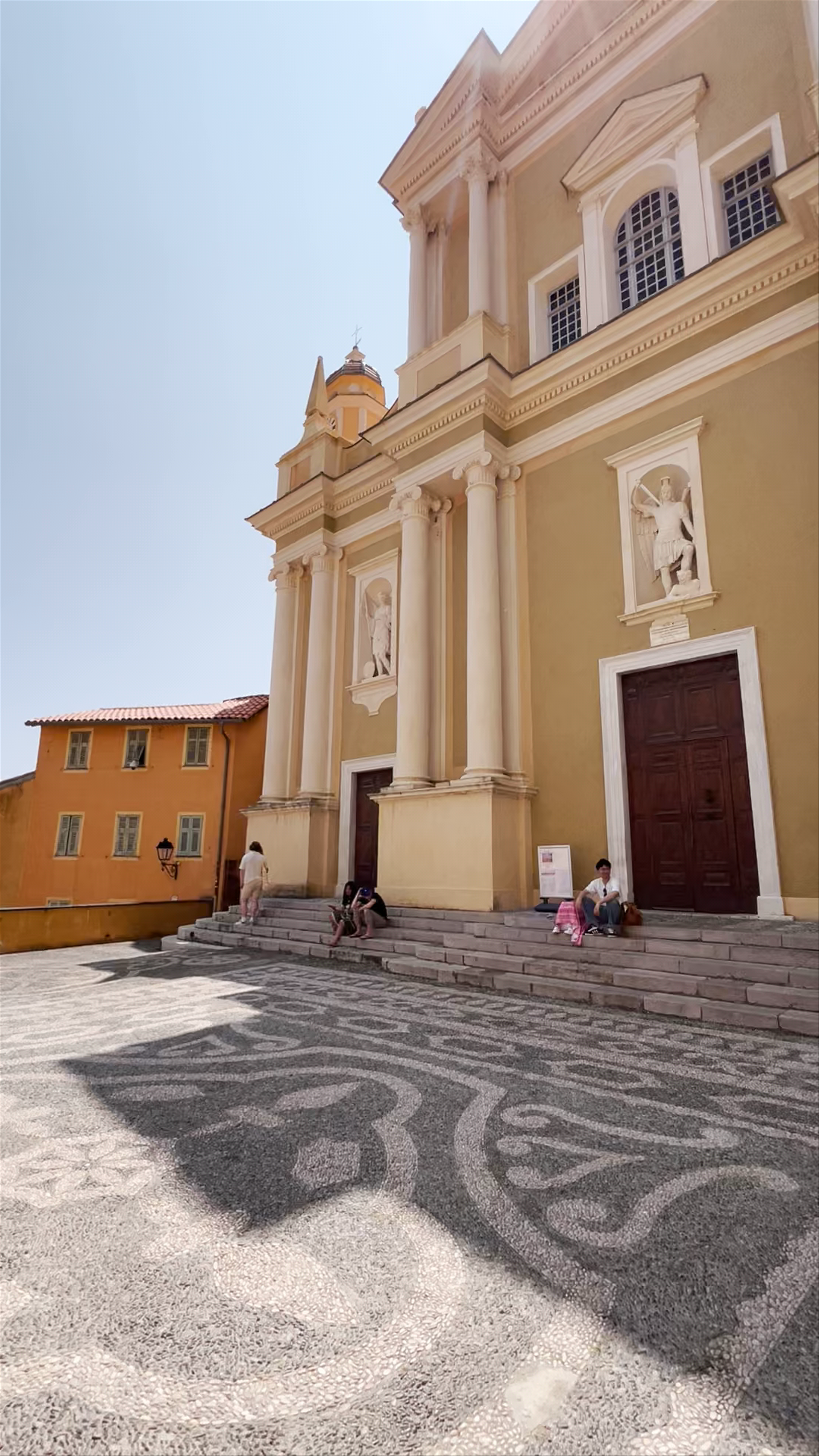 Basilique Saint-Michel Archange de Menton