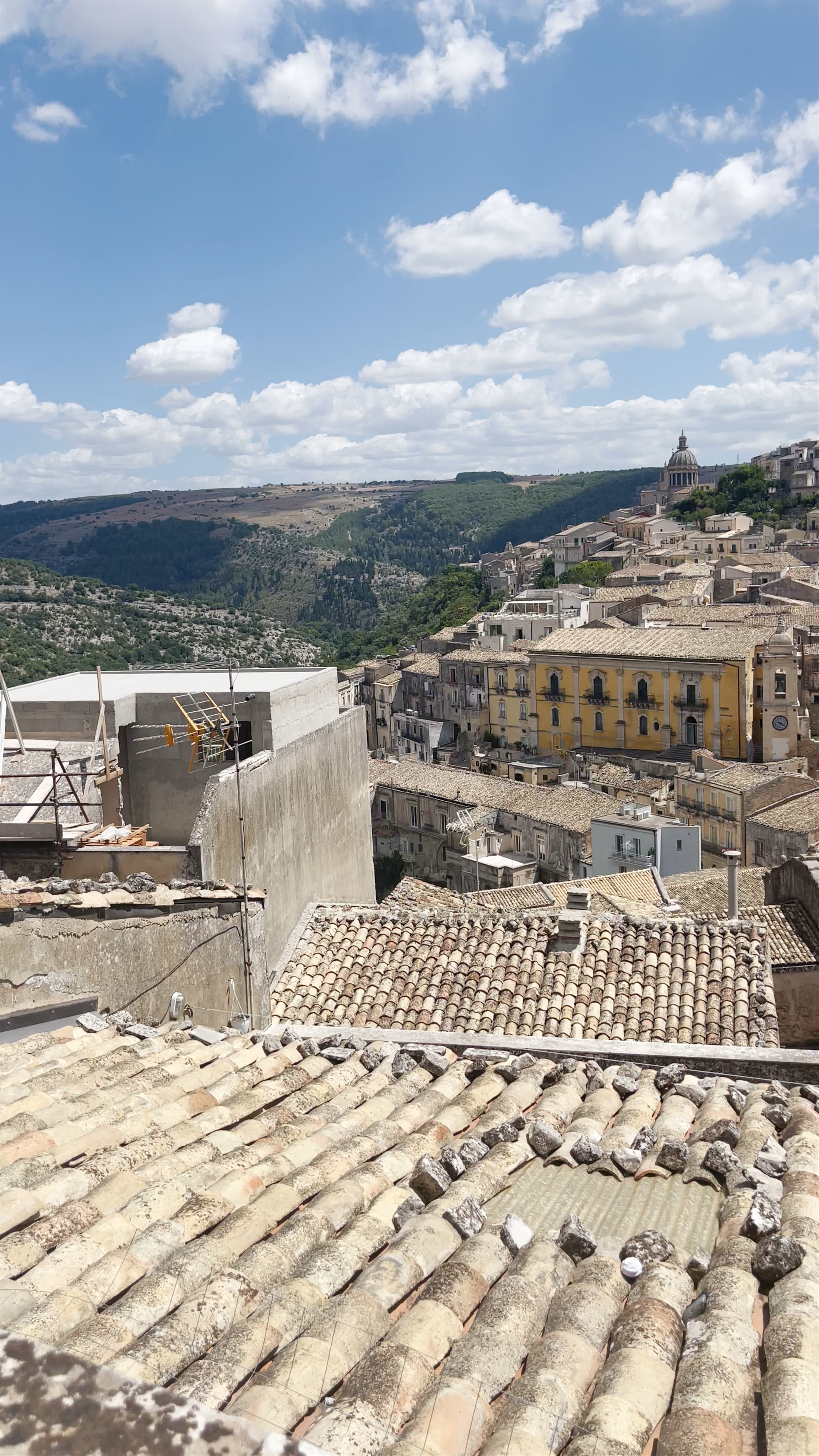 Vista panoramica Ragusa