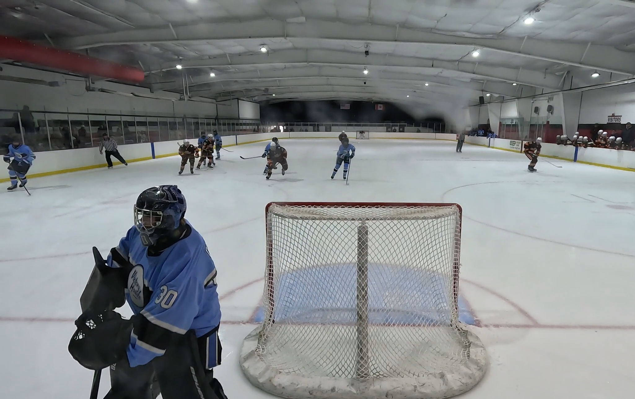 Logan Dennett's Defensive Play to Offensive Breakout