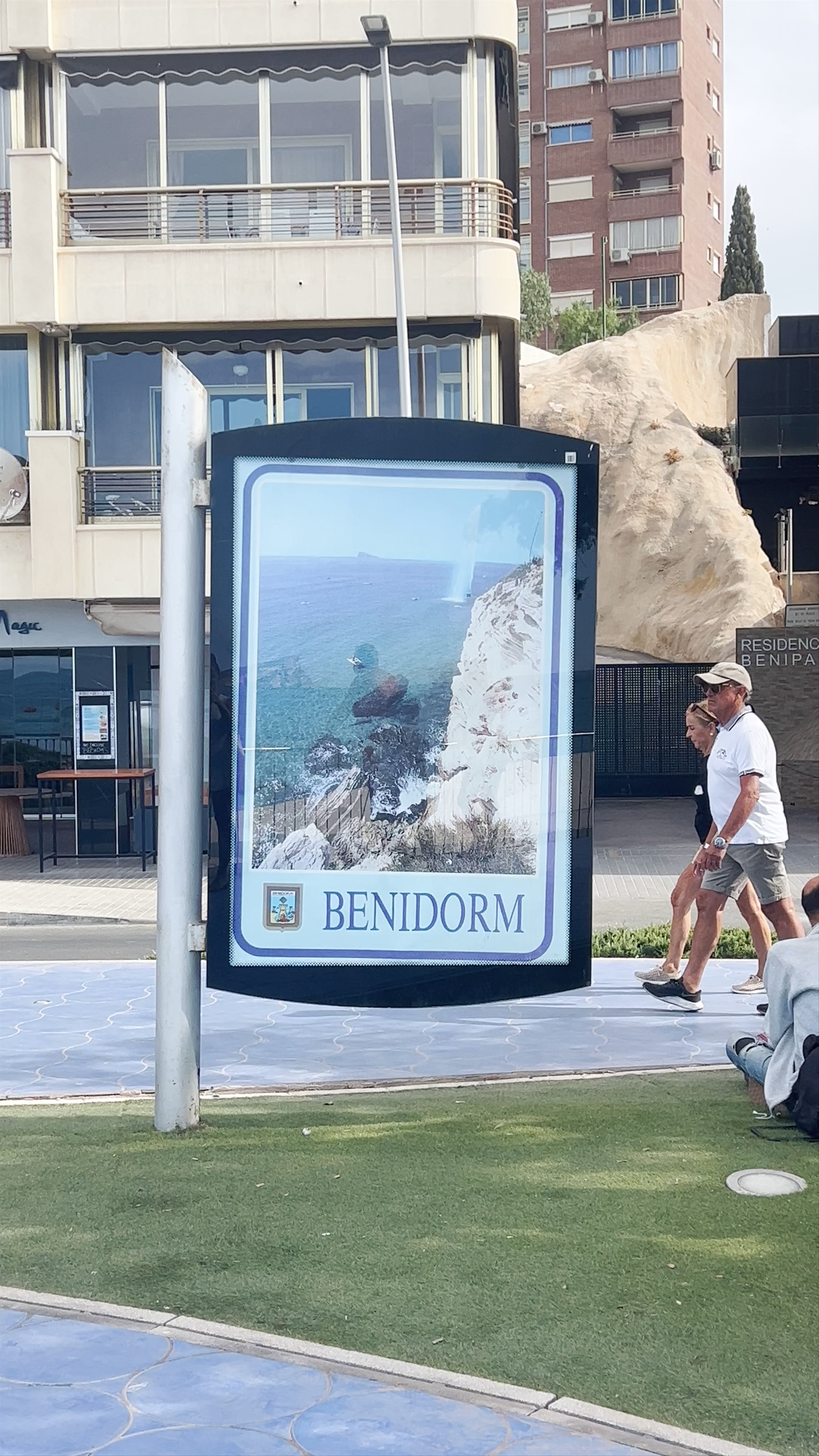 Sun-Drenched Days at Playa de Poniente Beach, Benidorm