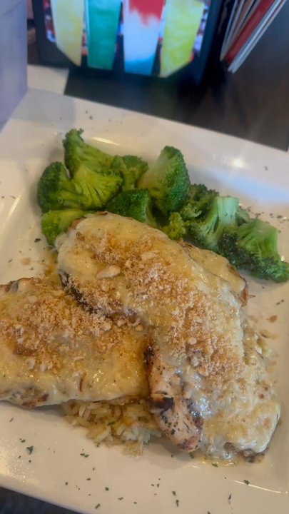 Big Whiskey - Parmesan crusted chicken - Whiskey Bars Near Me - Birmingham, Alabama