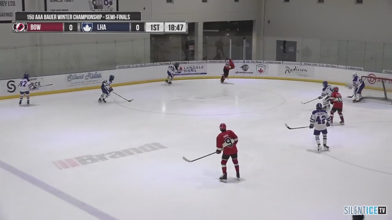 Milo Cosco's Impressive Saves – Langley Hockey Academy 15U Highlights