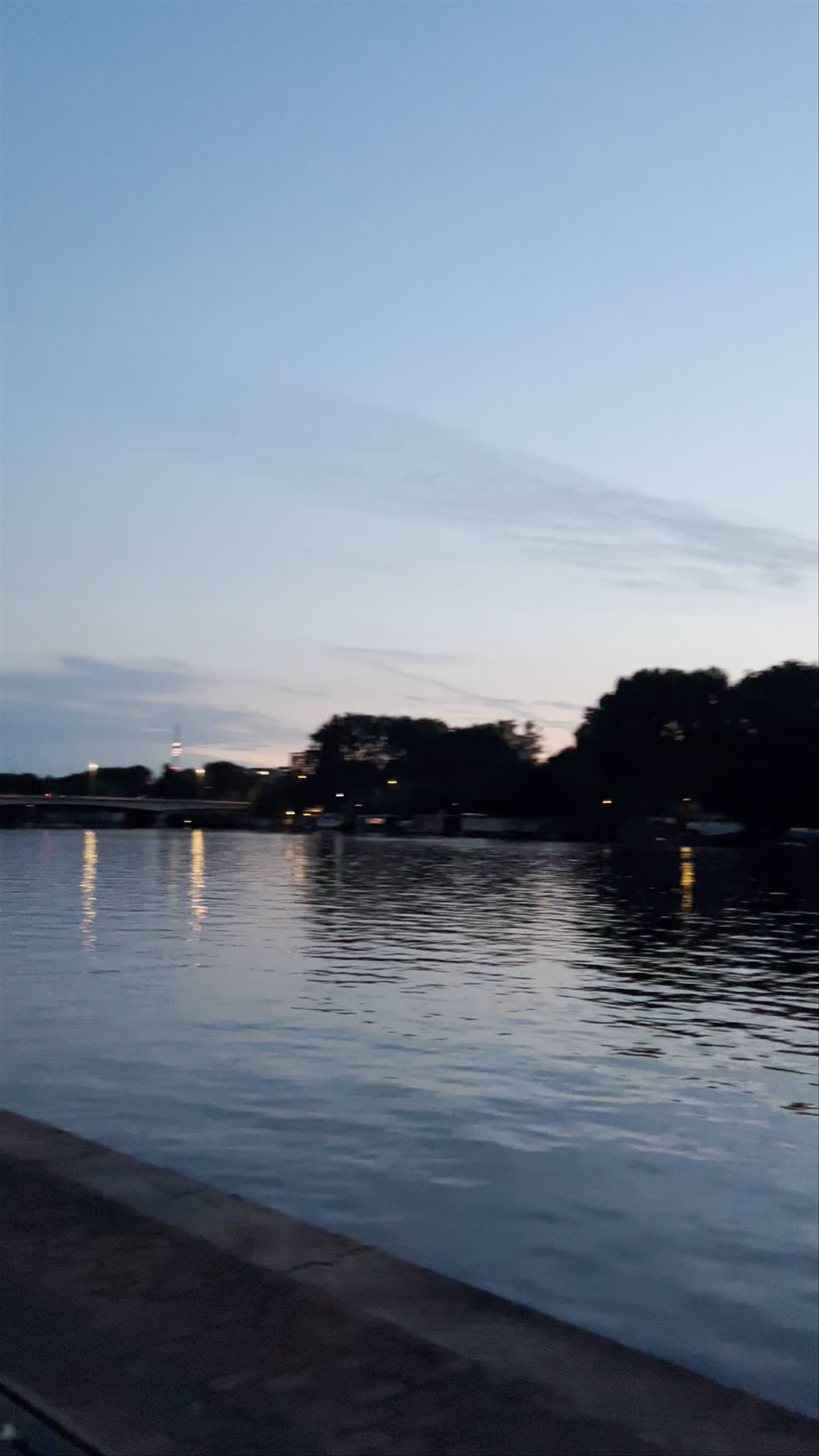 Twilight Serenity at Stadshaven Amstelkwartier, Amsterdam