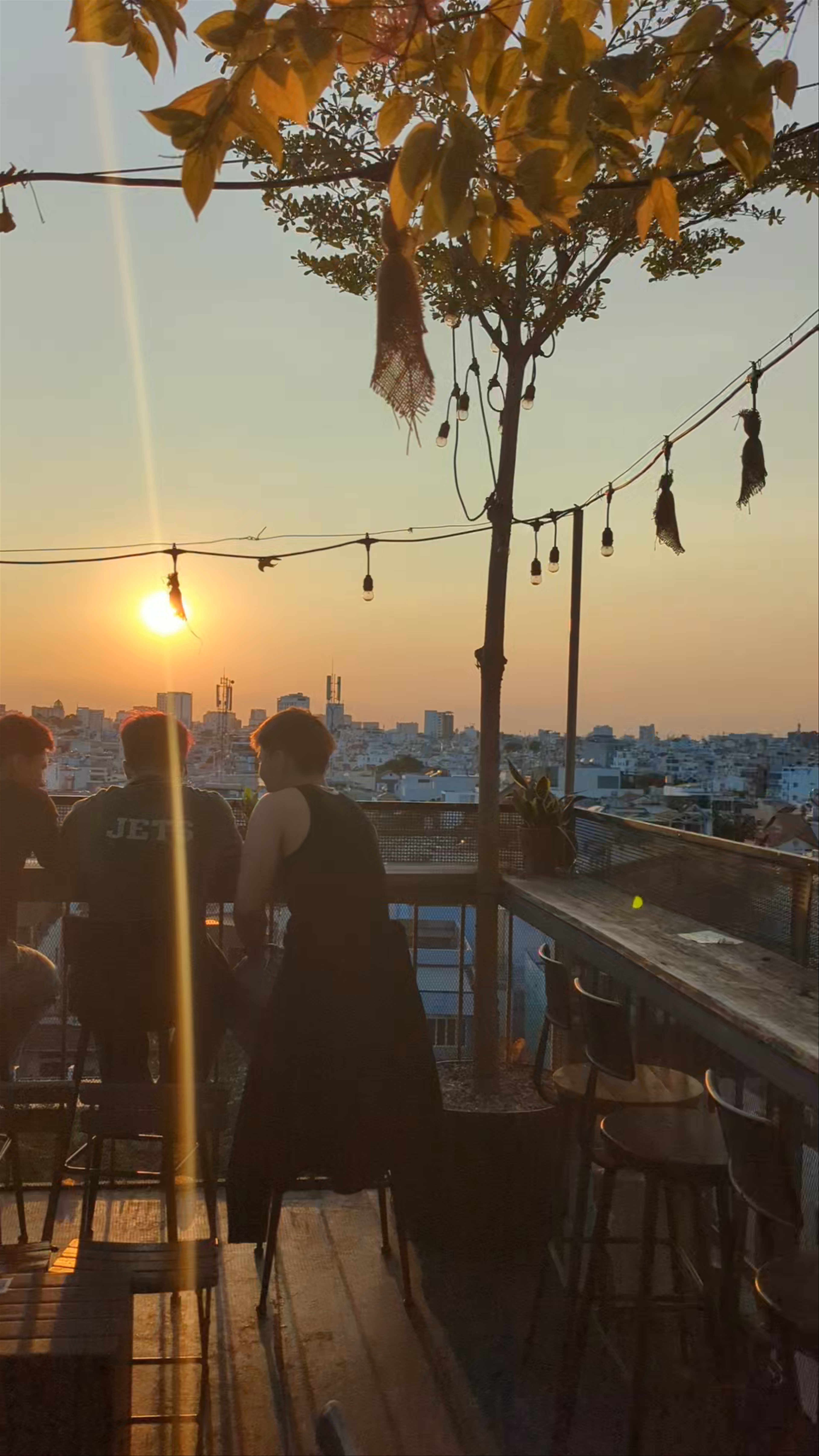 Chạng Vạng Rooftop