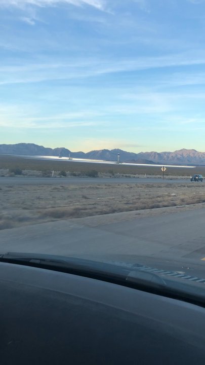 Desert Stateline Solar Facility - Local Flavor Near Me - Nipton, California