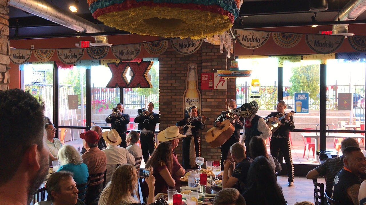 Moreno's Mexican Grill - Mariachi band !! - Mexican Near Me - Mesa, Arizona