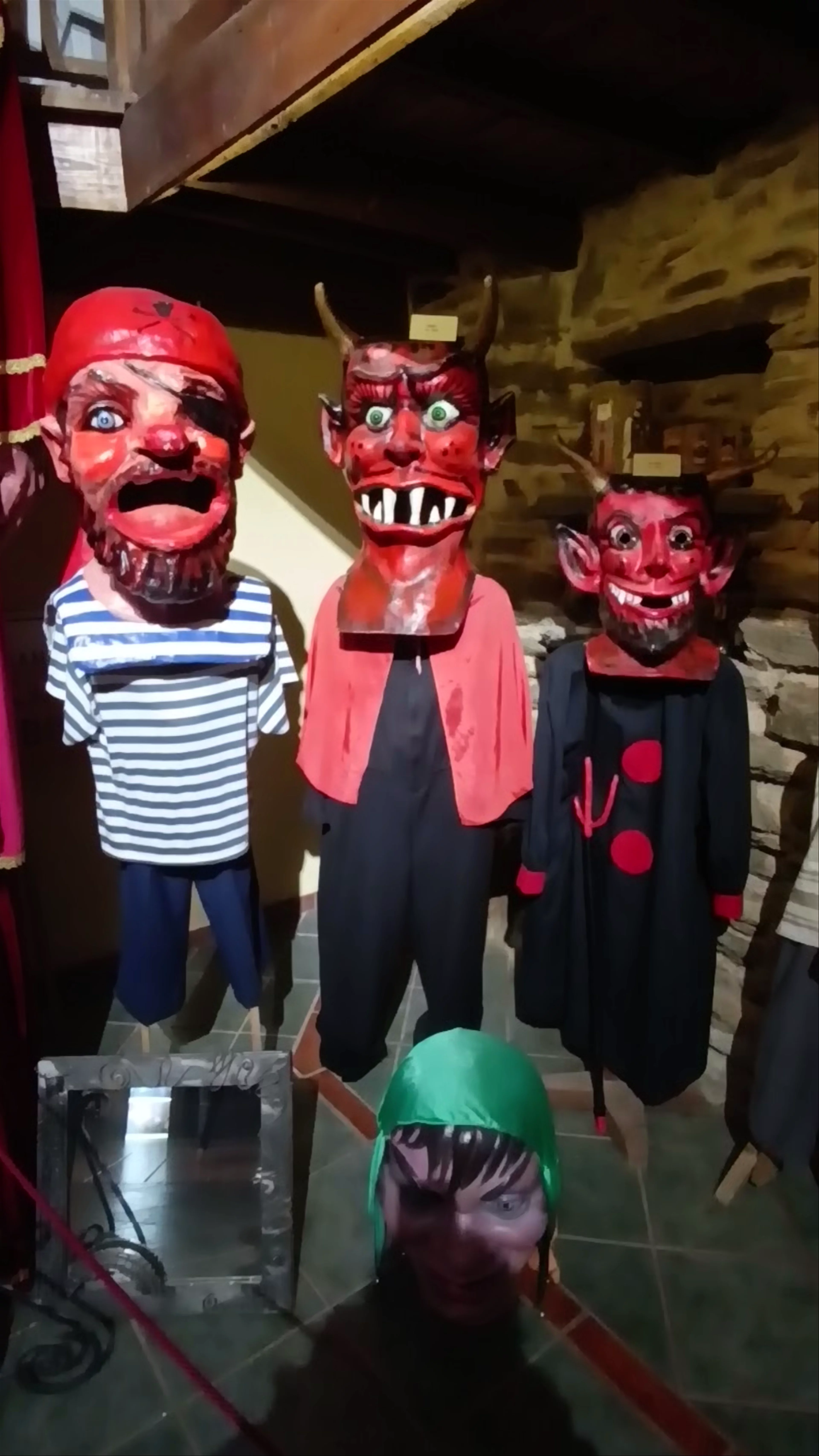 Museo - Taller de Gigantes y Cabezudos, Calle San Bernardo, Puebla de Sanabria, Spain