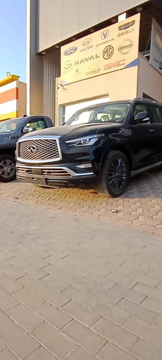 انفنتي QX80 Sensory 2024