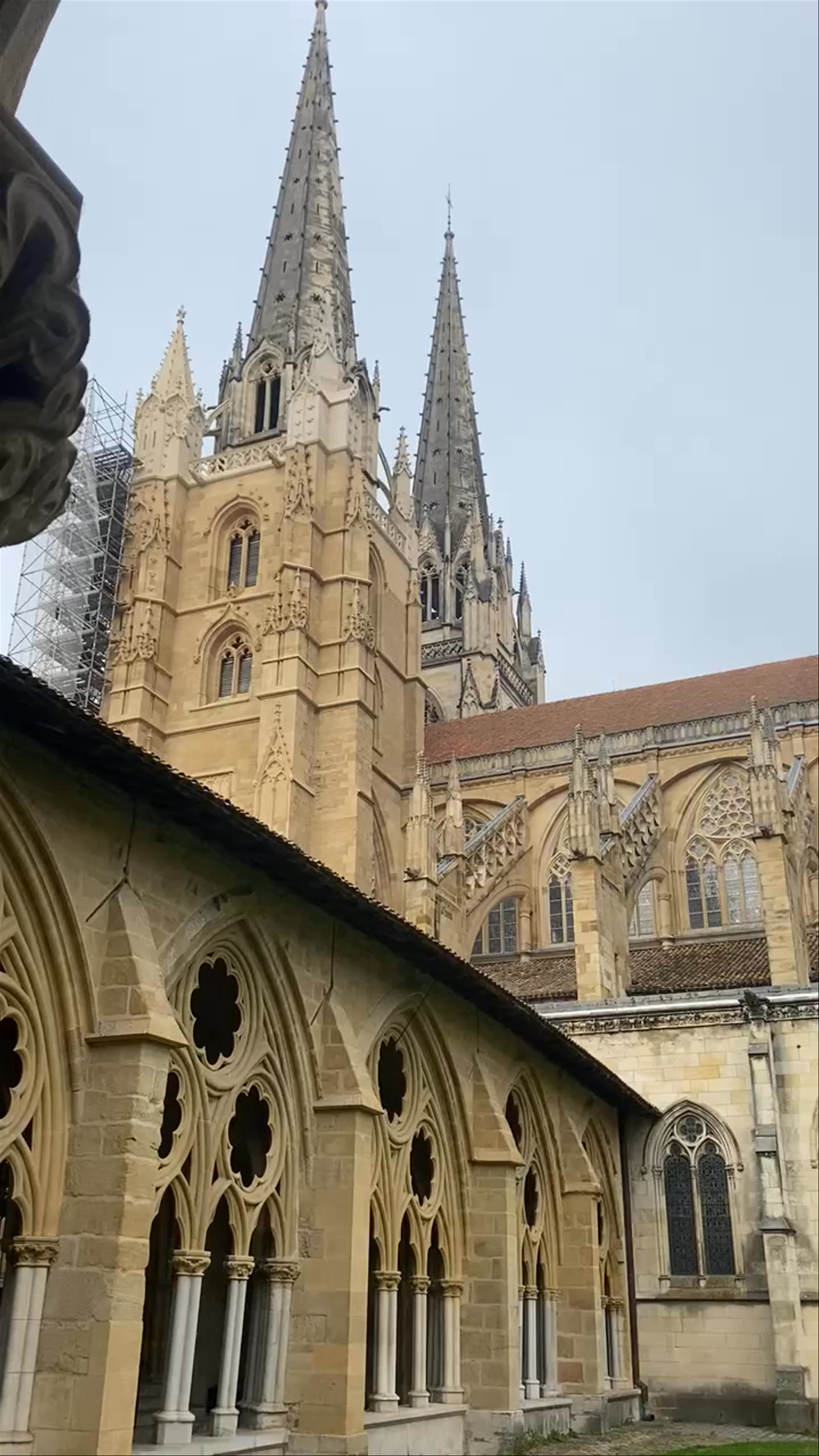 Claustro de la catedral