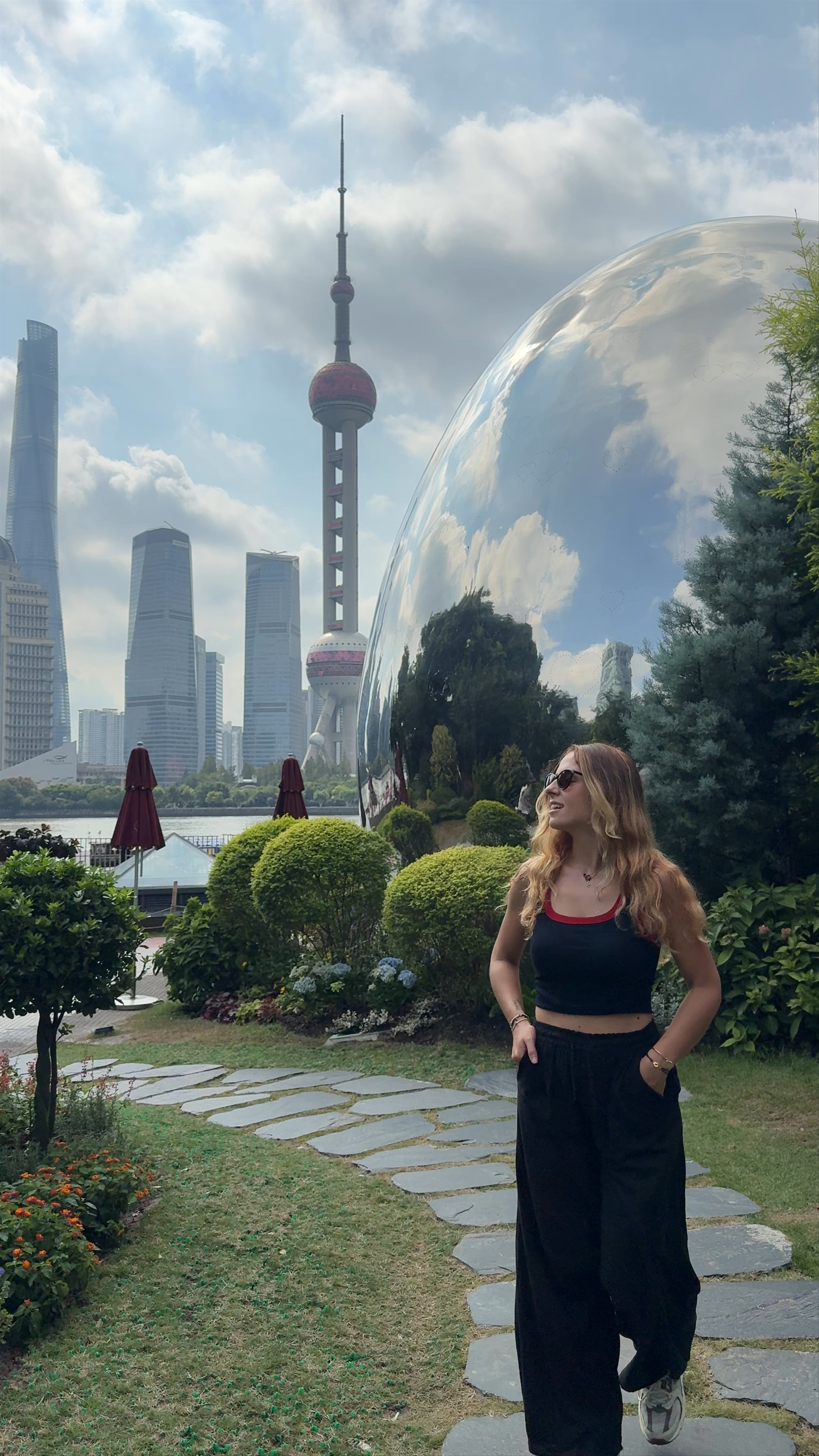 North Bund Green Land