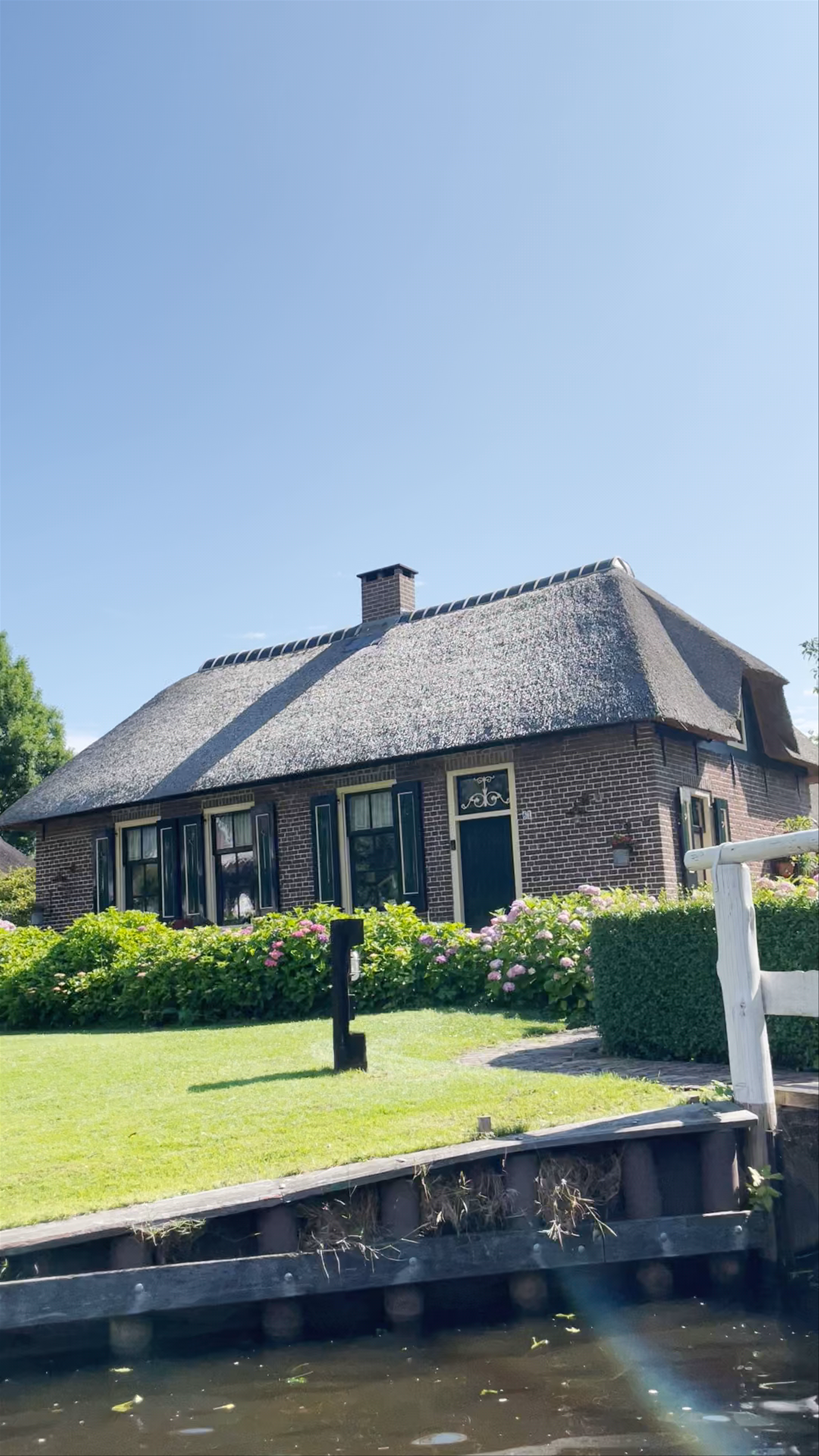 Giethoorn village