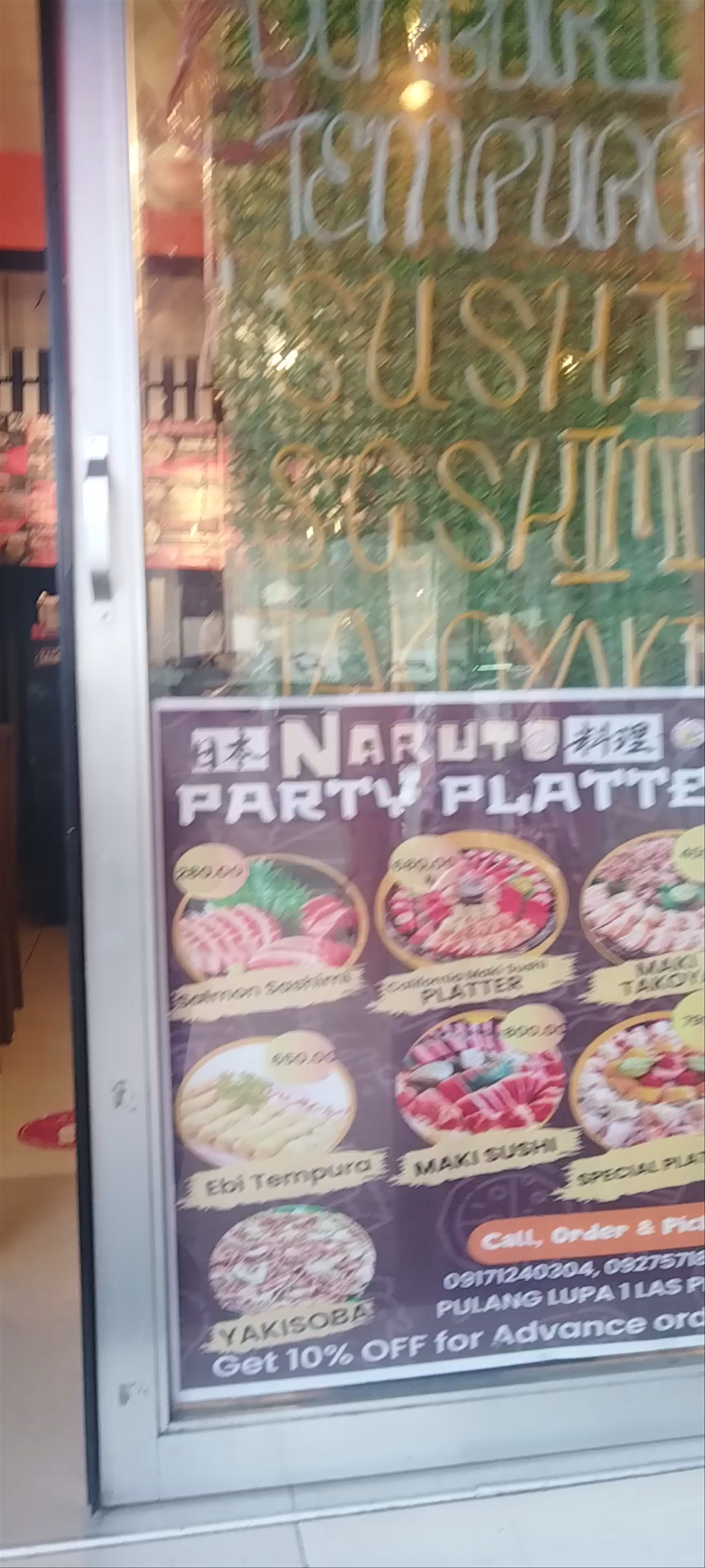 Naruto Maki Ramen Las Pinas Japanese Restaurant