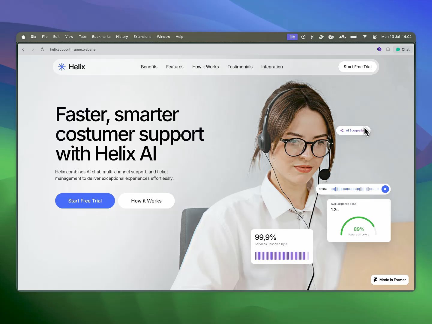 Helix Customer